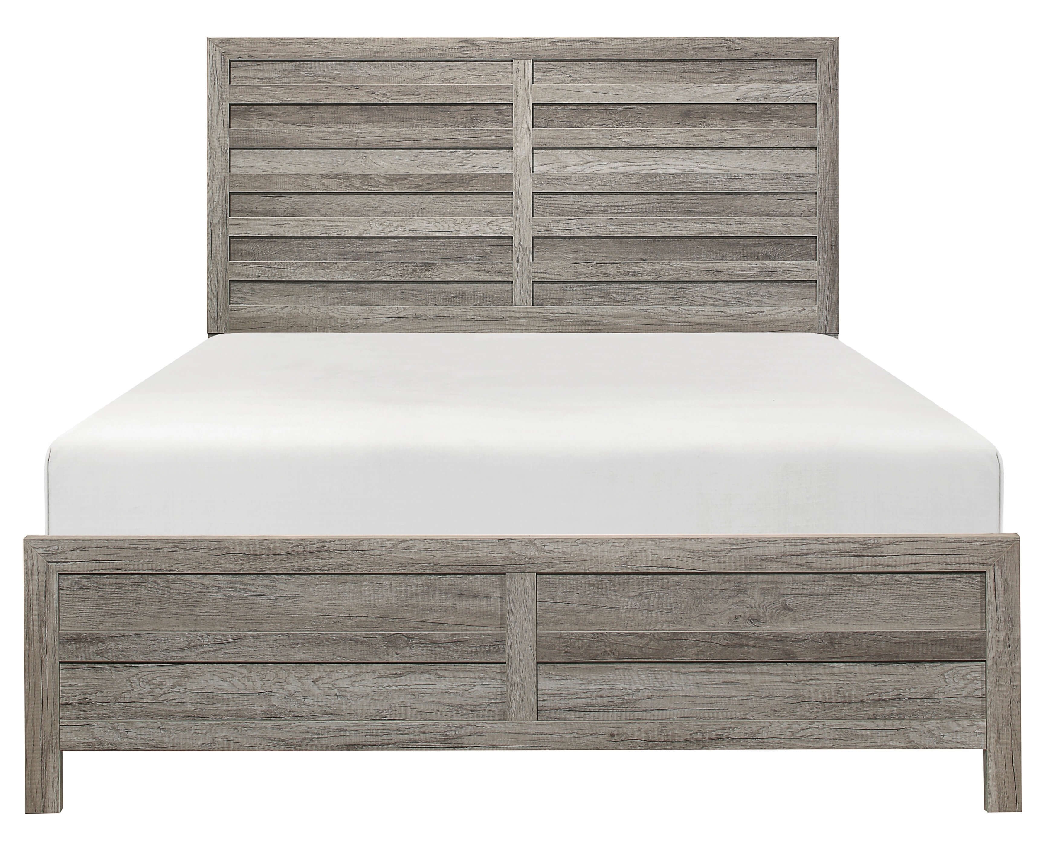 Mandan Youth Wood/Wood Veneer Panel Twin Bed