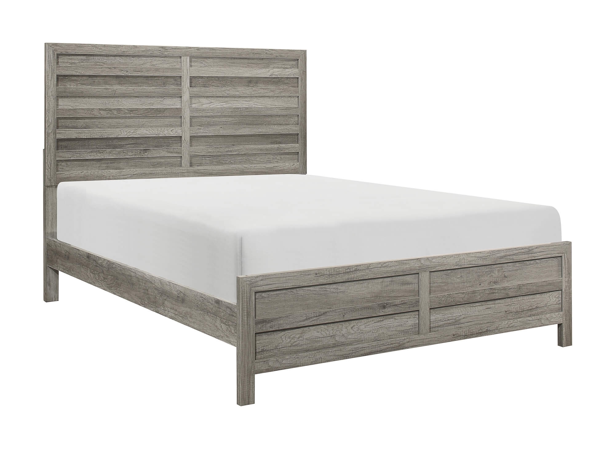Mandan Wood/Wood Veneer Panel Bedroom Set