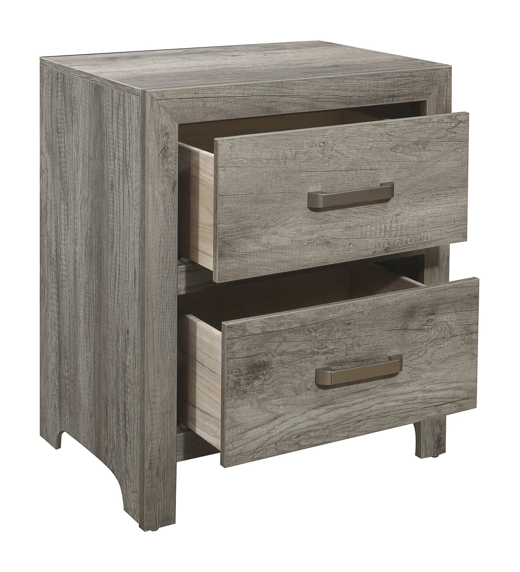 Mandan Wood/Wood Veneer Nightstand