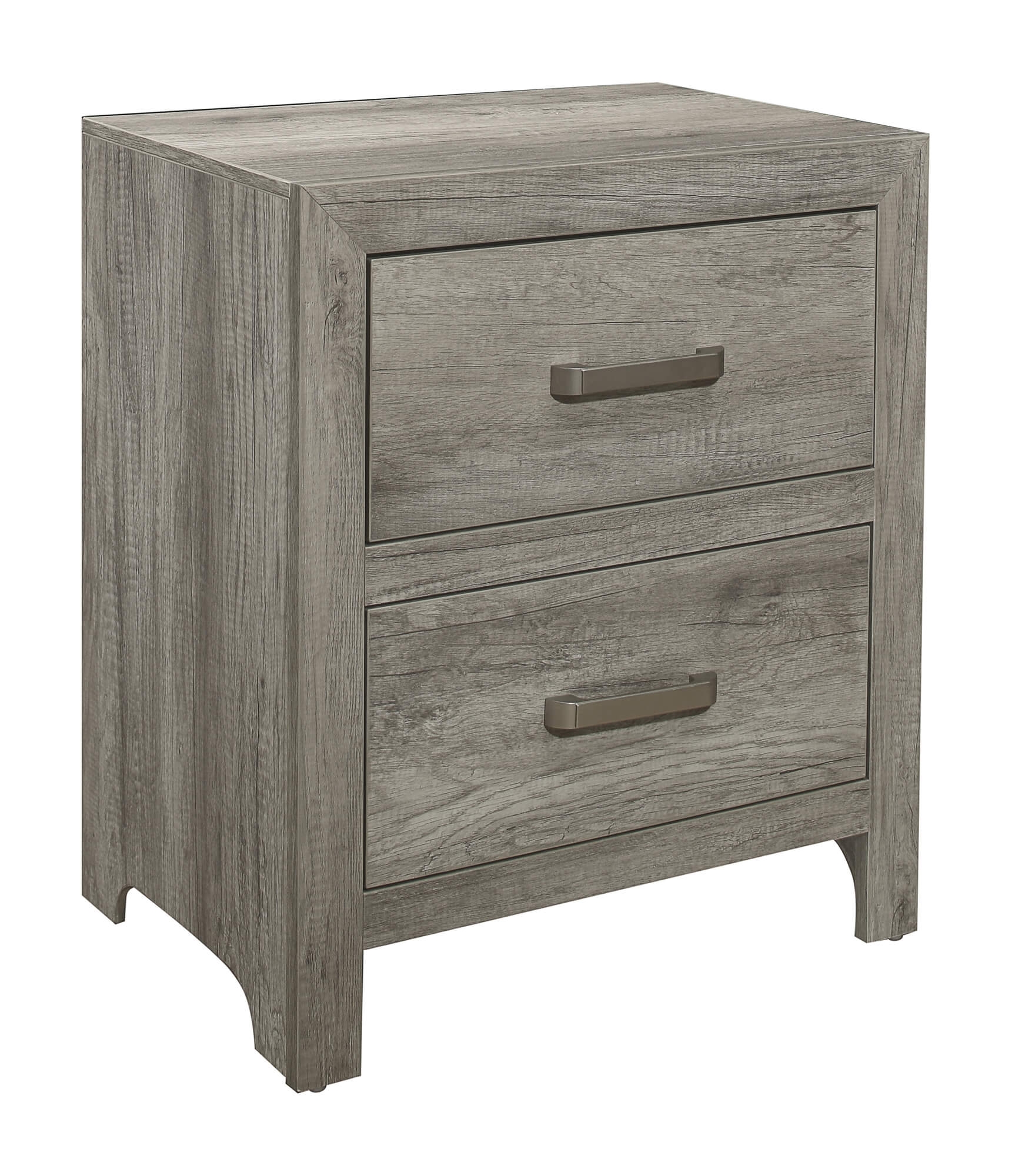 Mandan Wood/Wood Veneer Nightstand