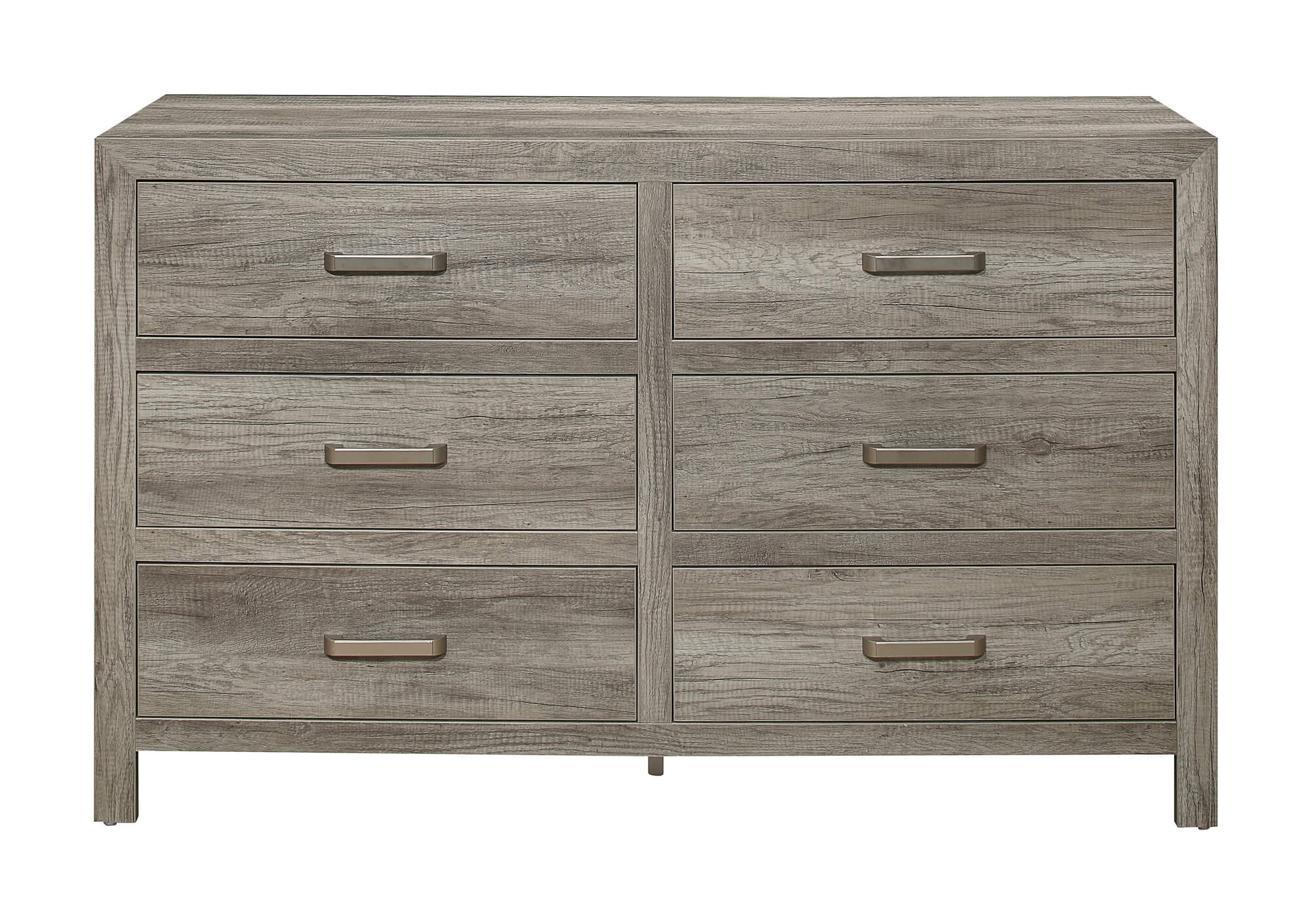 Mandan Wood/Wood Veneer Panel Bedroom Set