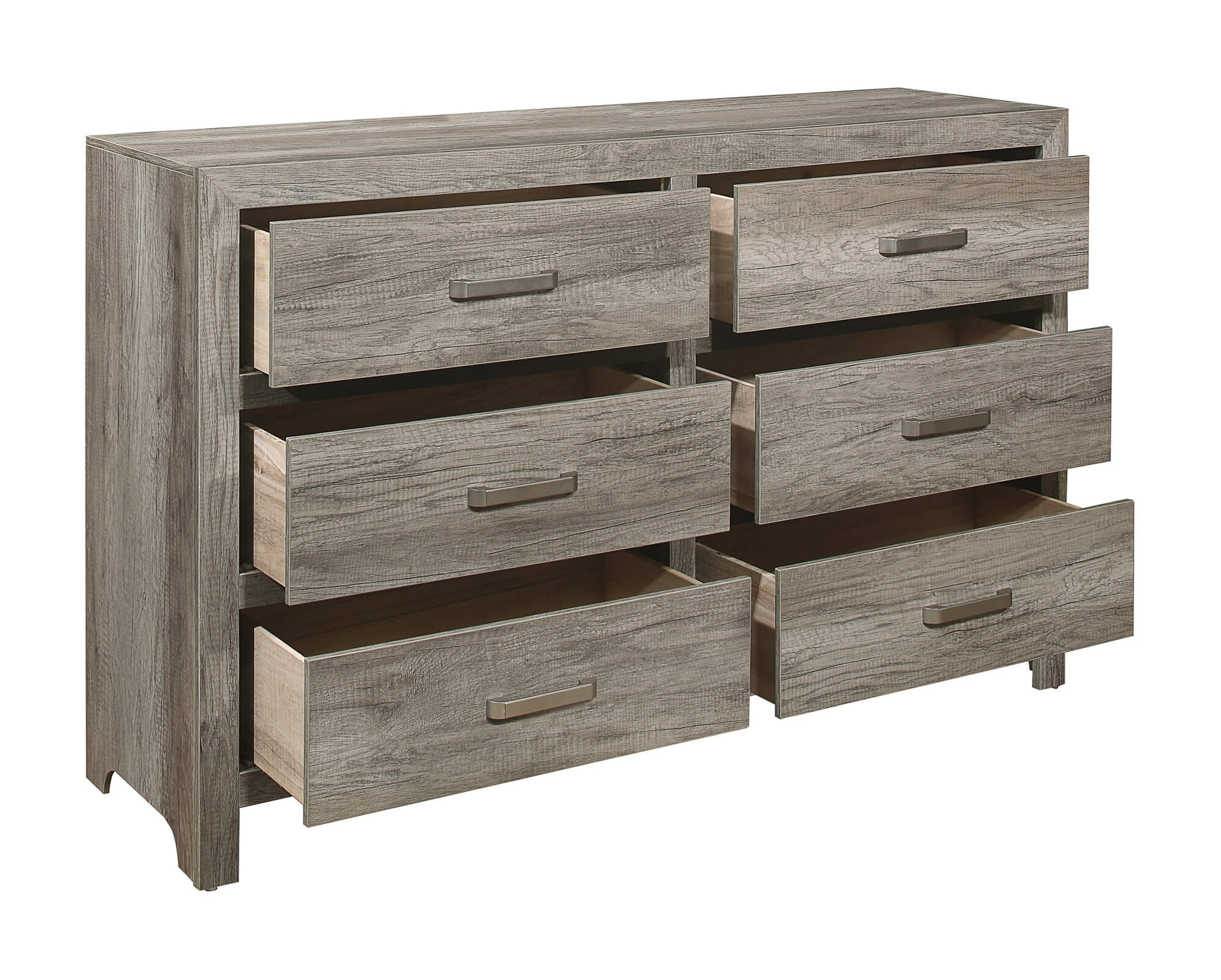 Mandan Wood/Wood Veneer Dresser
