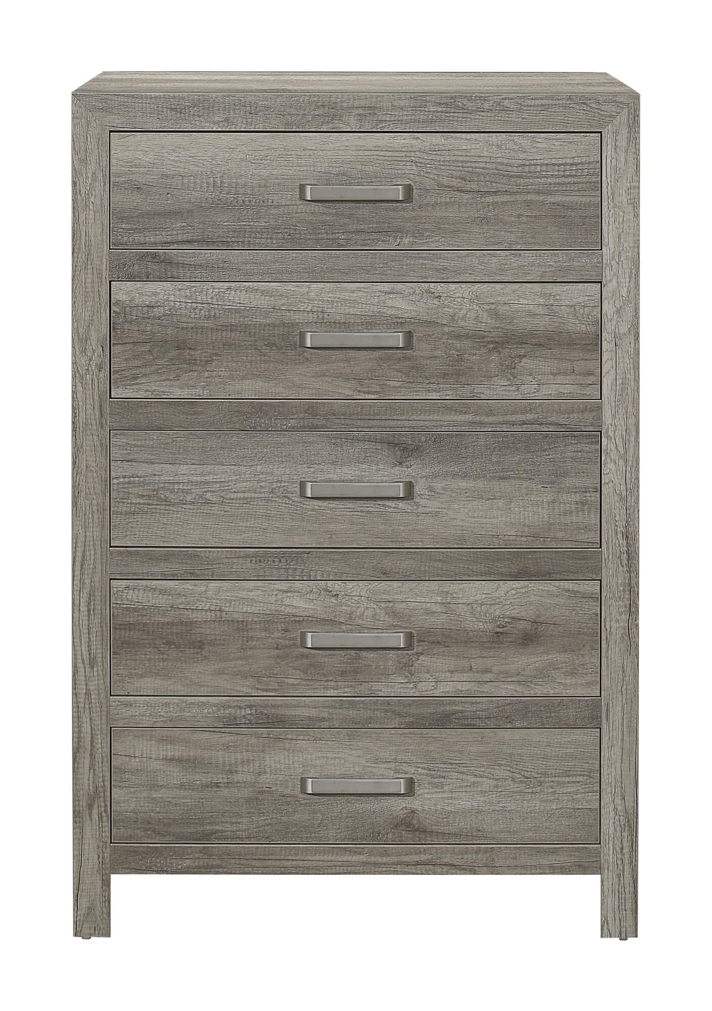 Mandan Wood/Wood Veneer Panel Bedroom Set