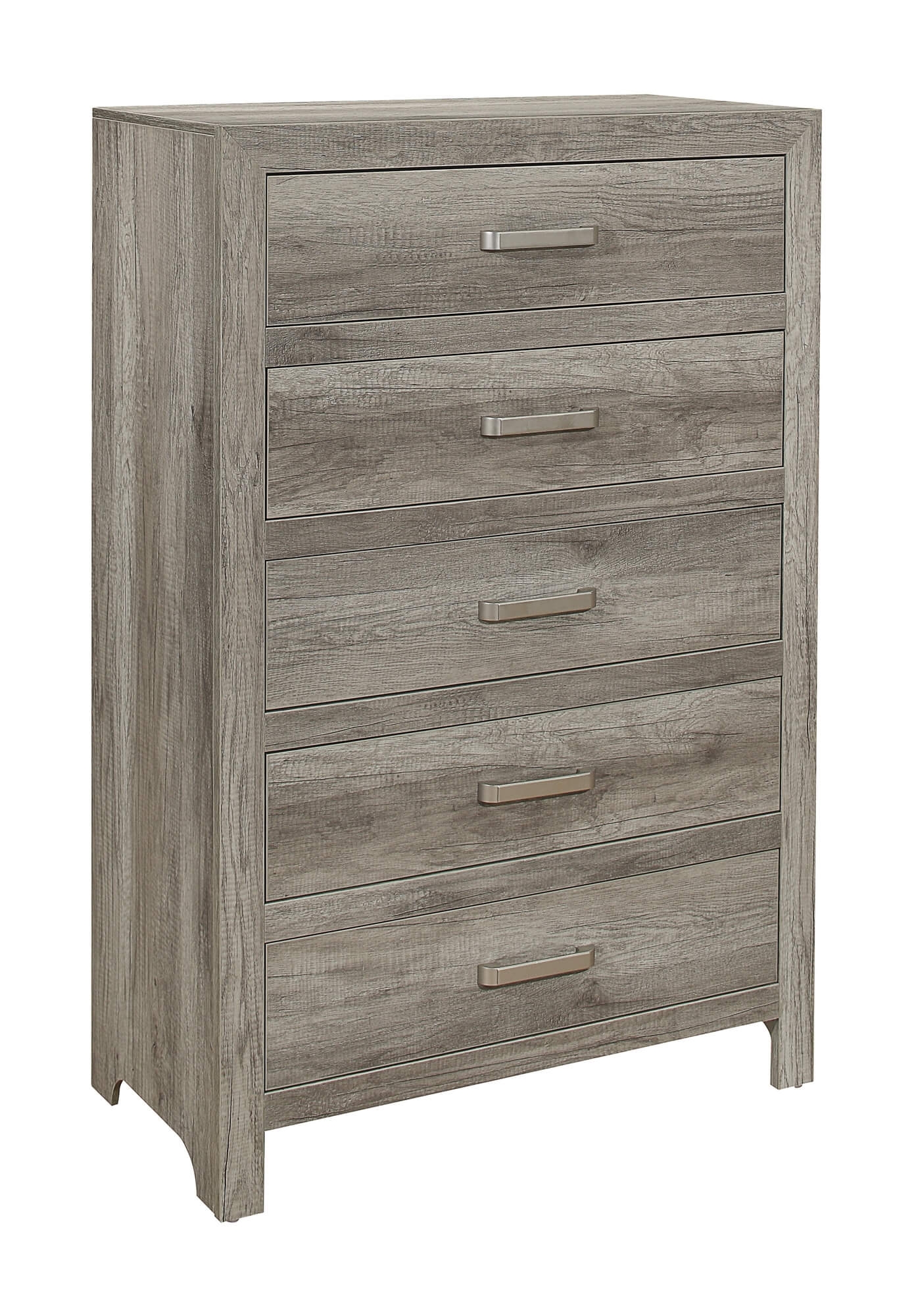 Mandan Wood/Wood Veneer Panel Bedroom Set