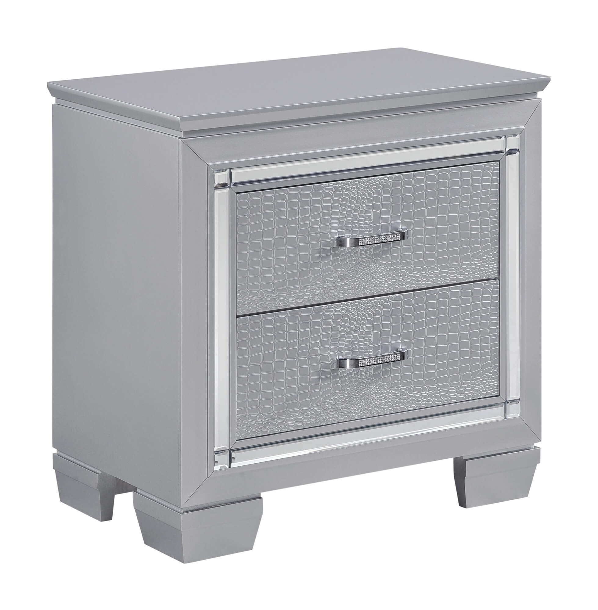 Allura Nightstand w/ LED Under-light