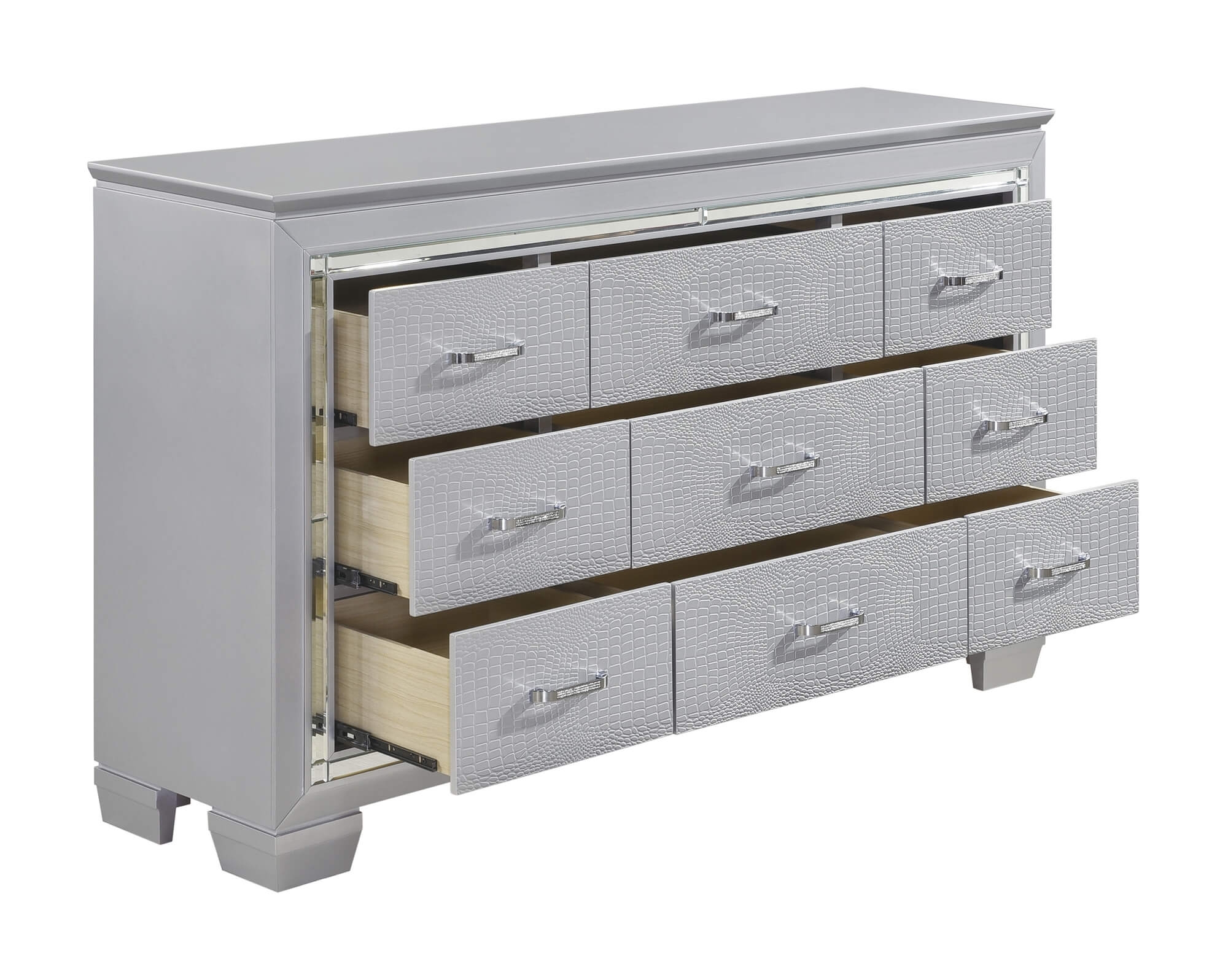 Allura LED Panel Bedroom Set