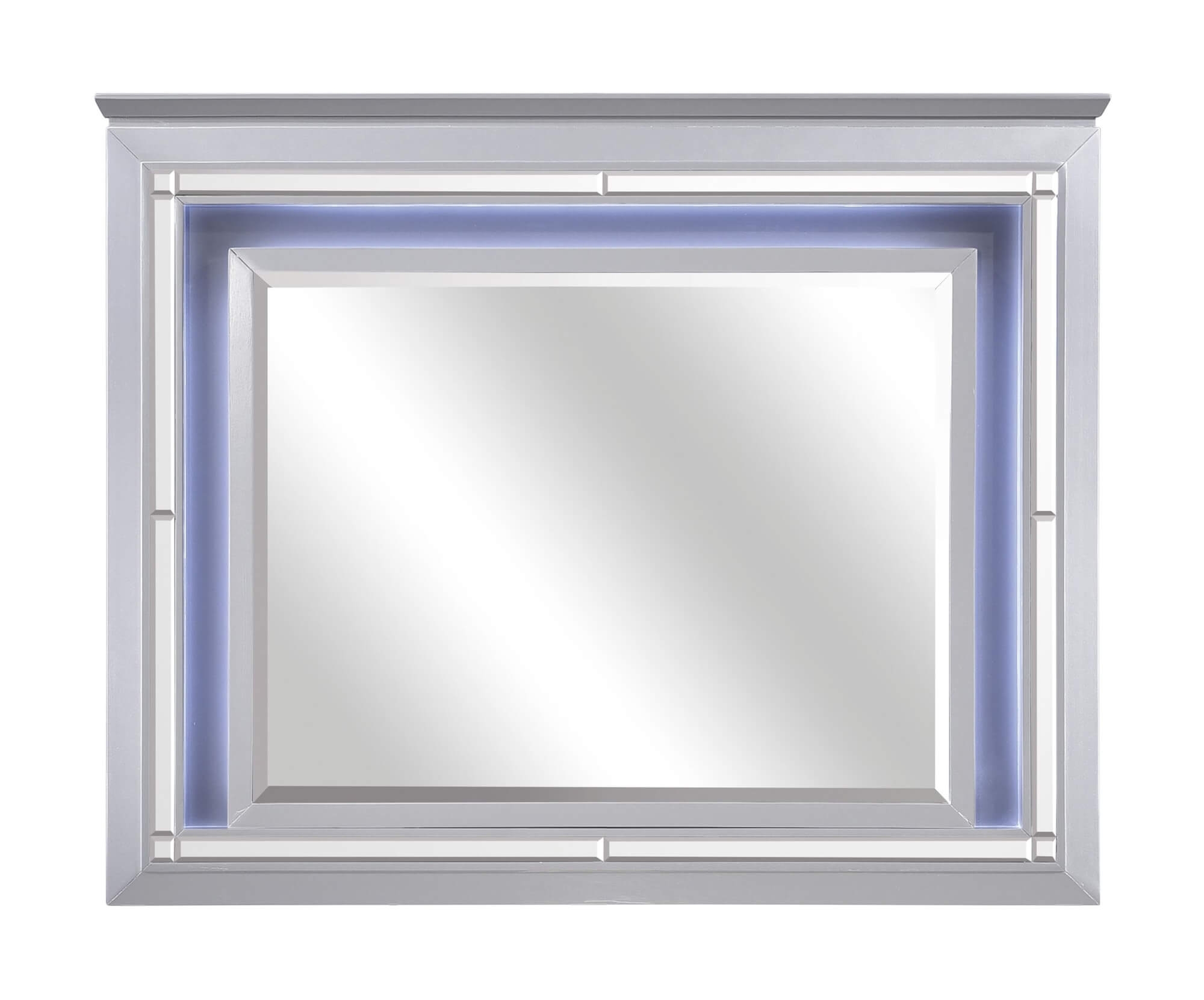 Allura LED Panel Bedroom Set