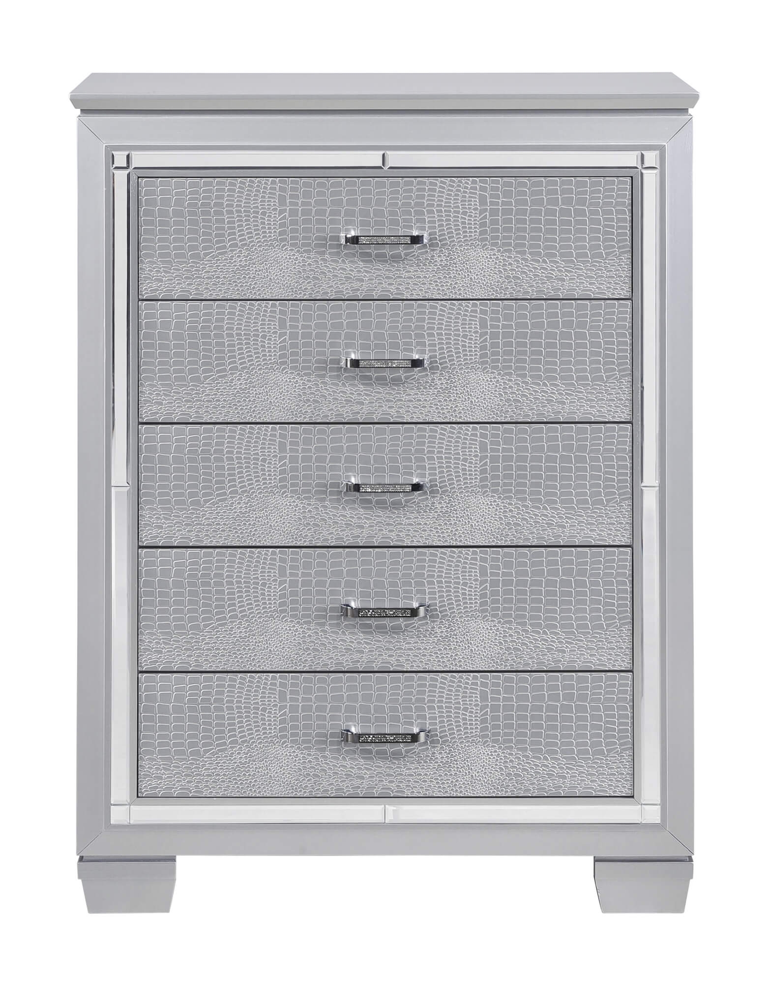 Allura LED Panel Bedroom Set