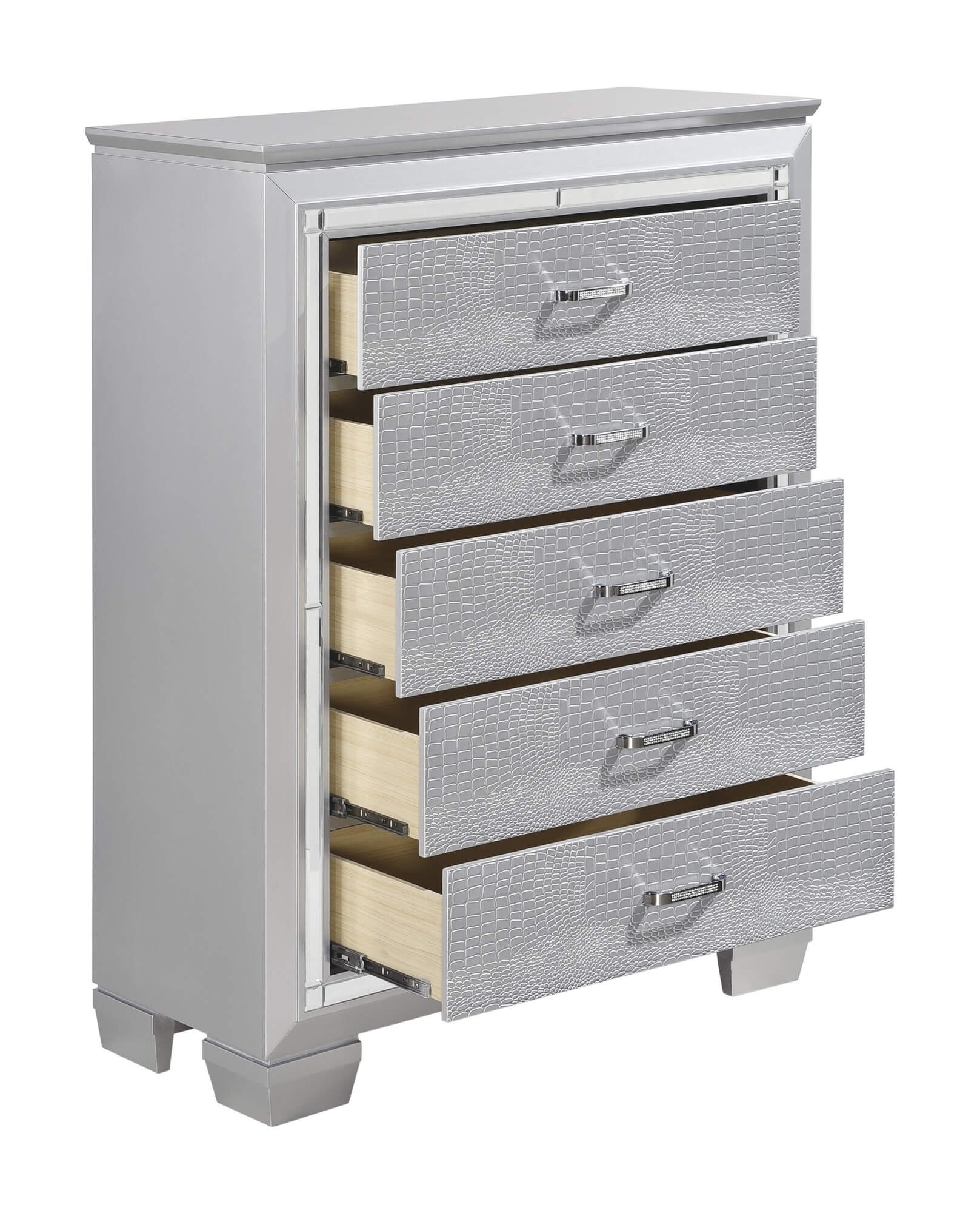 Allura LED Panel Bedroom Set