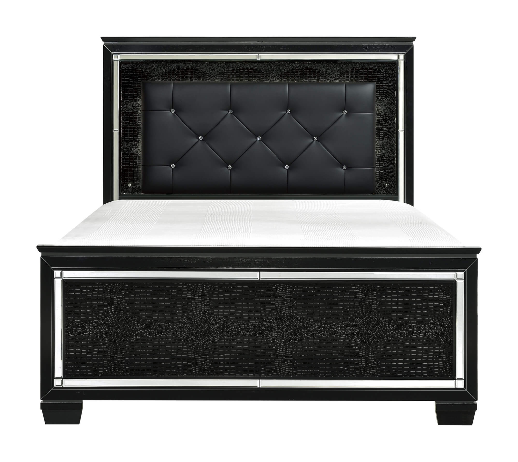 Allura LED Panel Bedroom Set