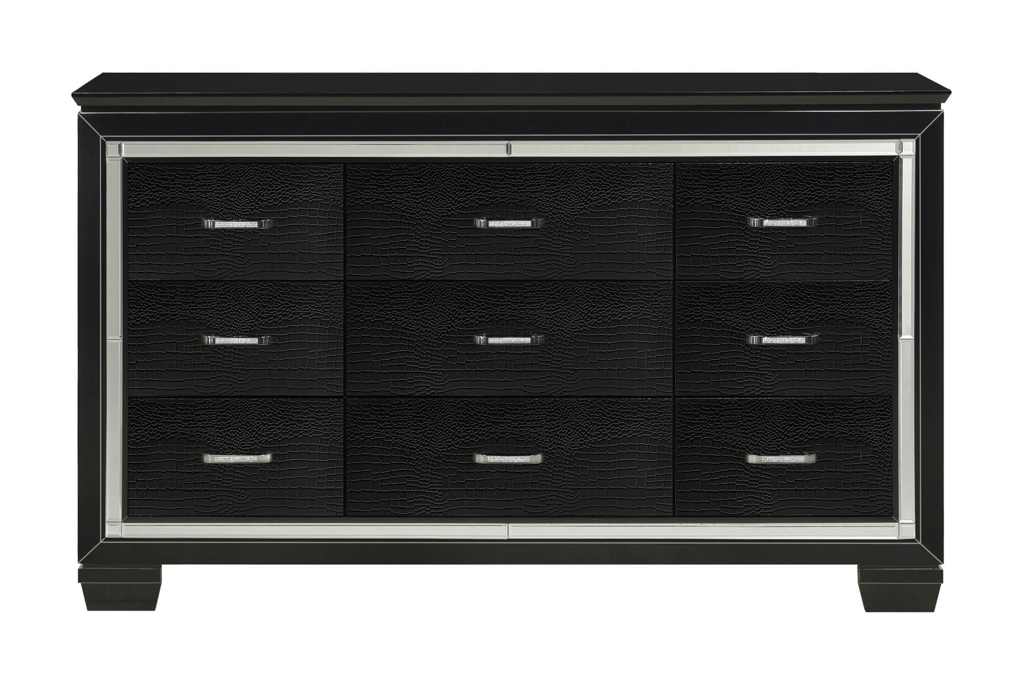 Allura LED Panel Bedroom Set