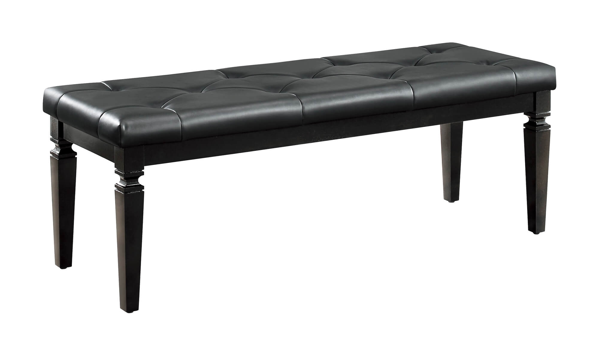 Allura Leatherette Bench