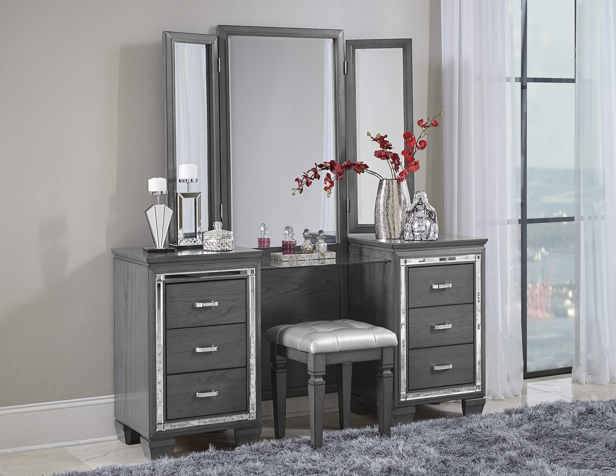 Vanity Set With Stool OfferUp Special