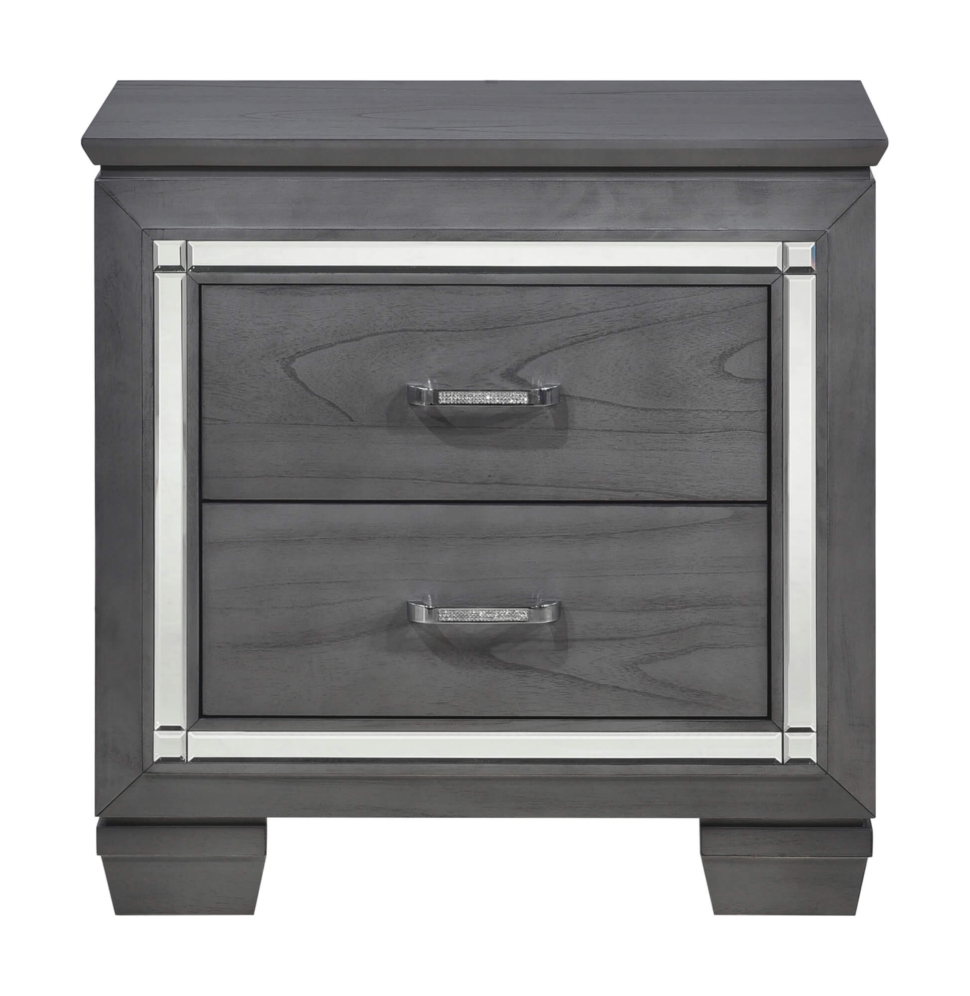 Allura LED Panel Bedroom Set
