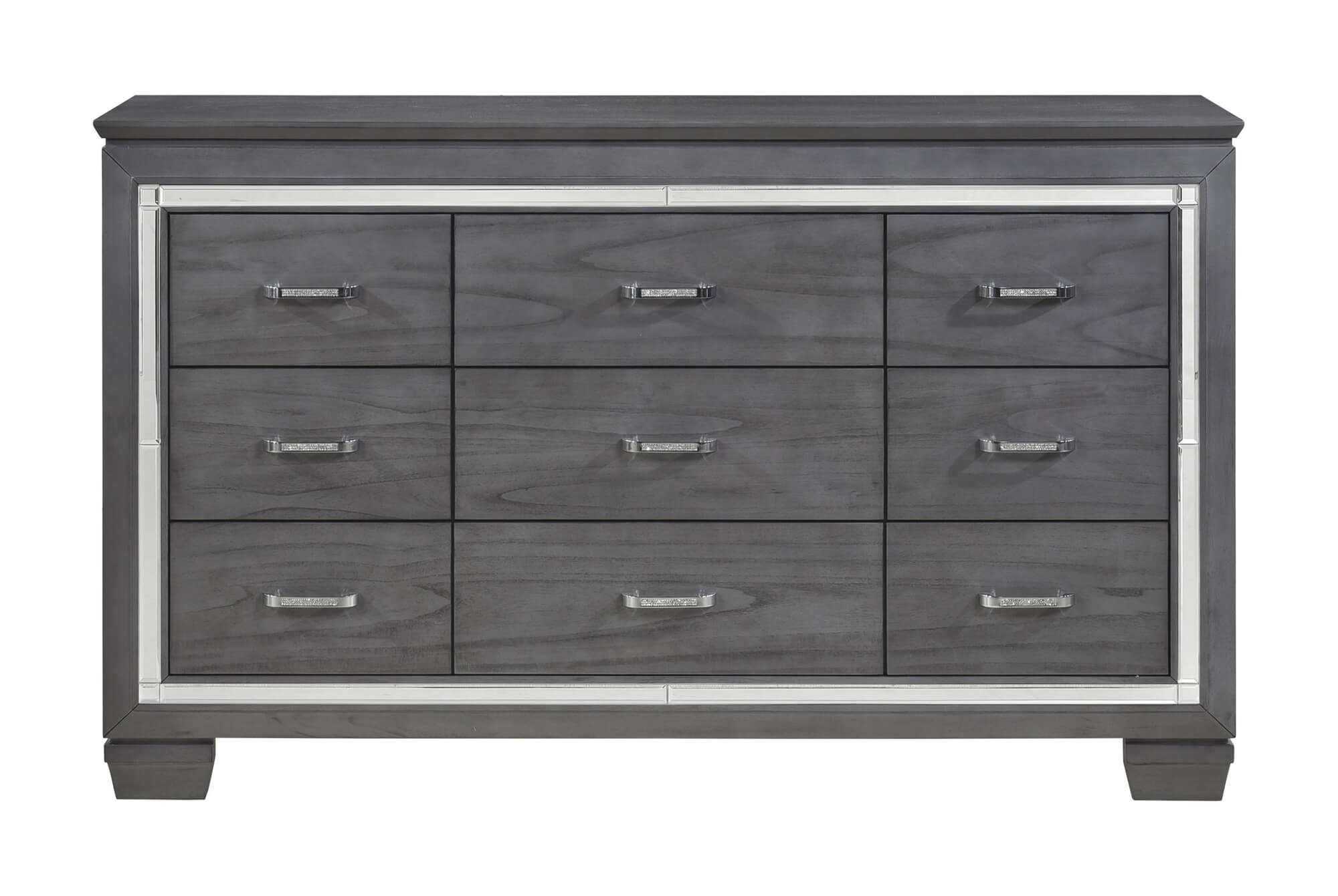 Allura LED Panel Bedroom Set