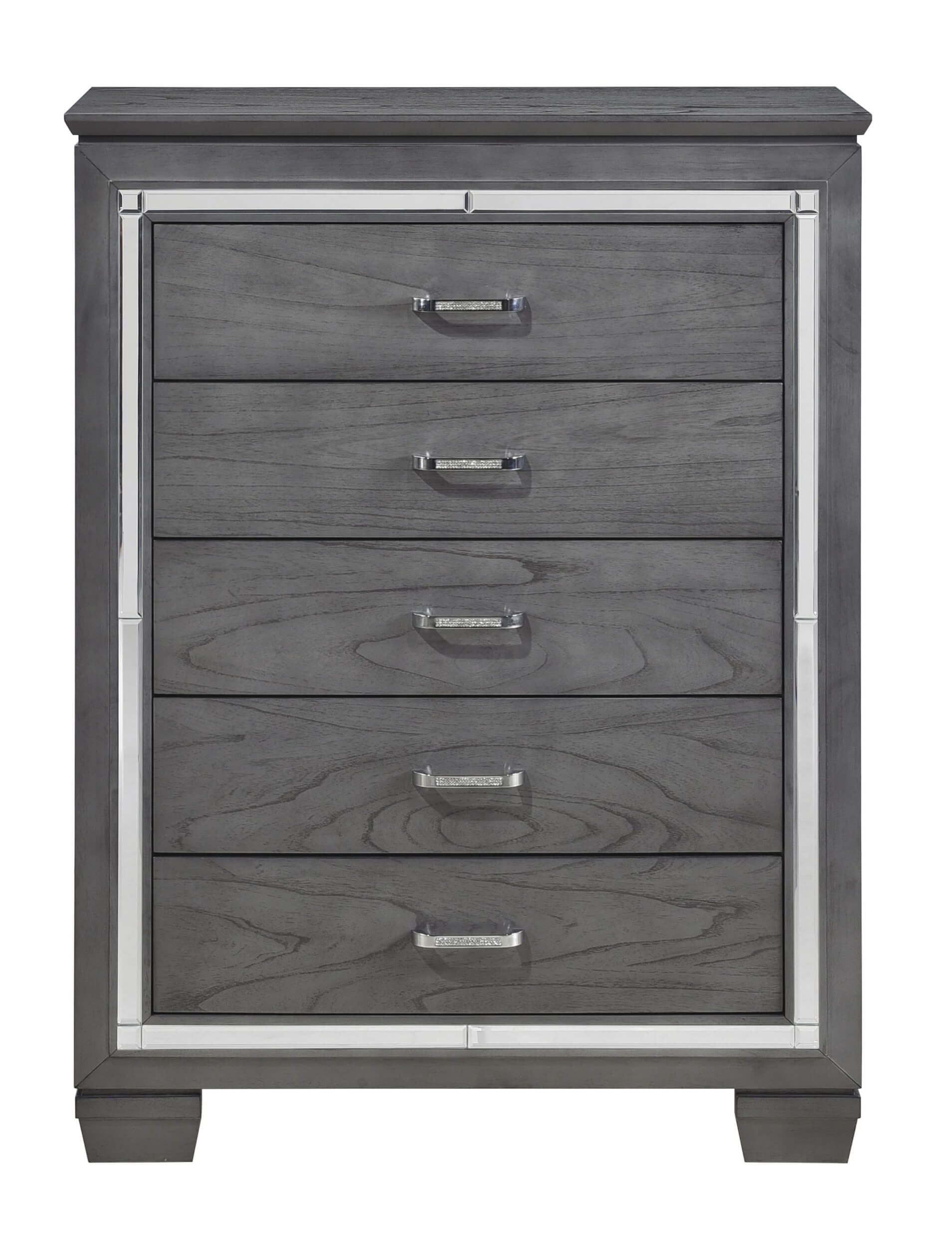 Luster Dresser - Luna Furniture