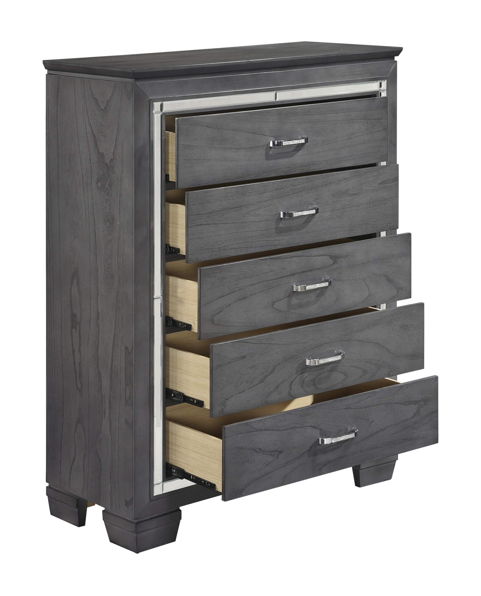 Allura Wood Veneer Chest