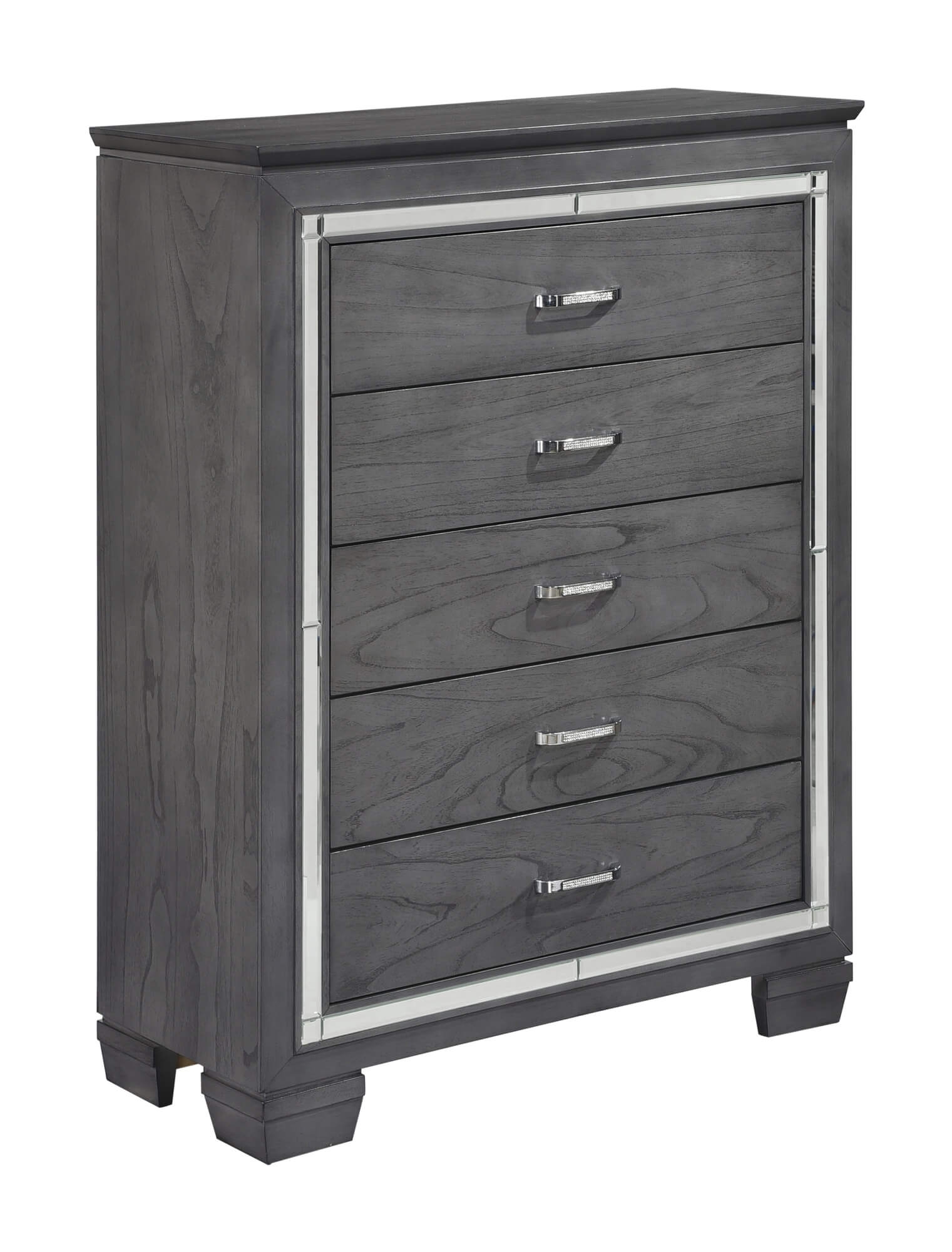 Allura Wood Veneer Chest