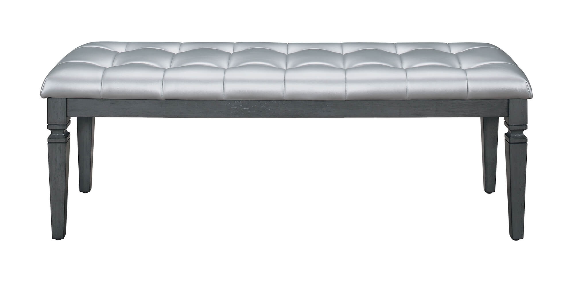 Allura Leatherette Bench