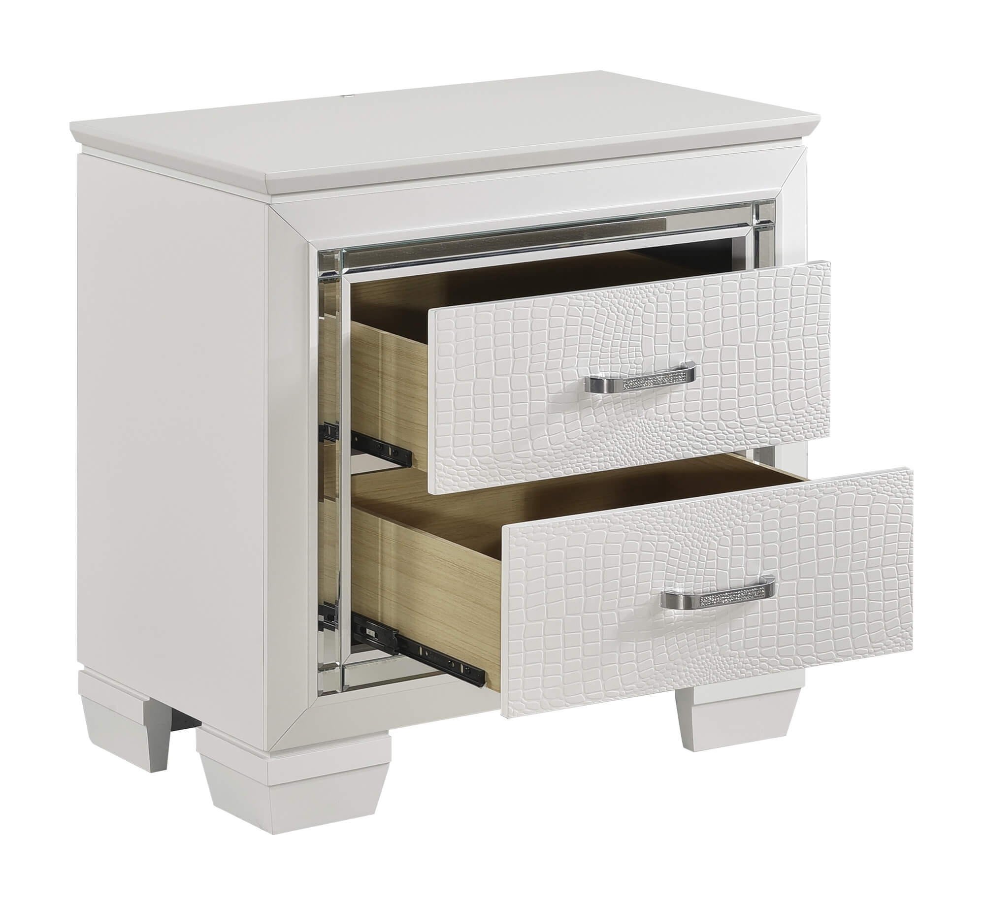 Allura LED Panel Bedroom Set