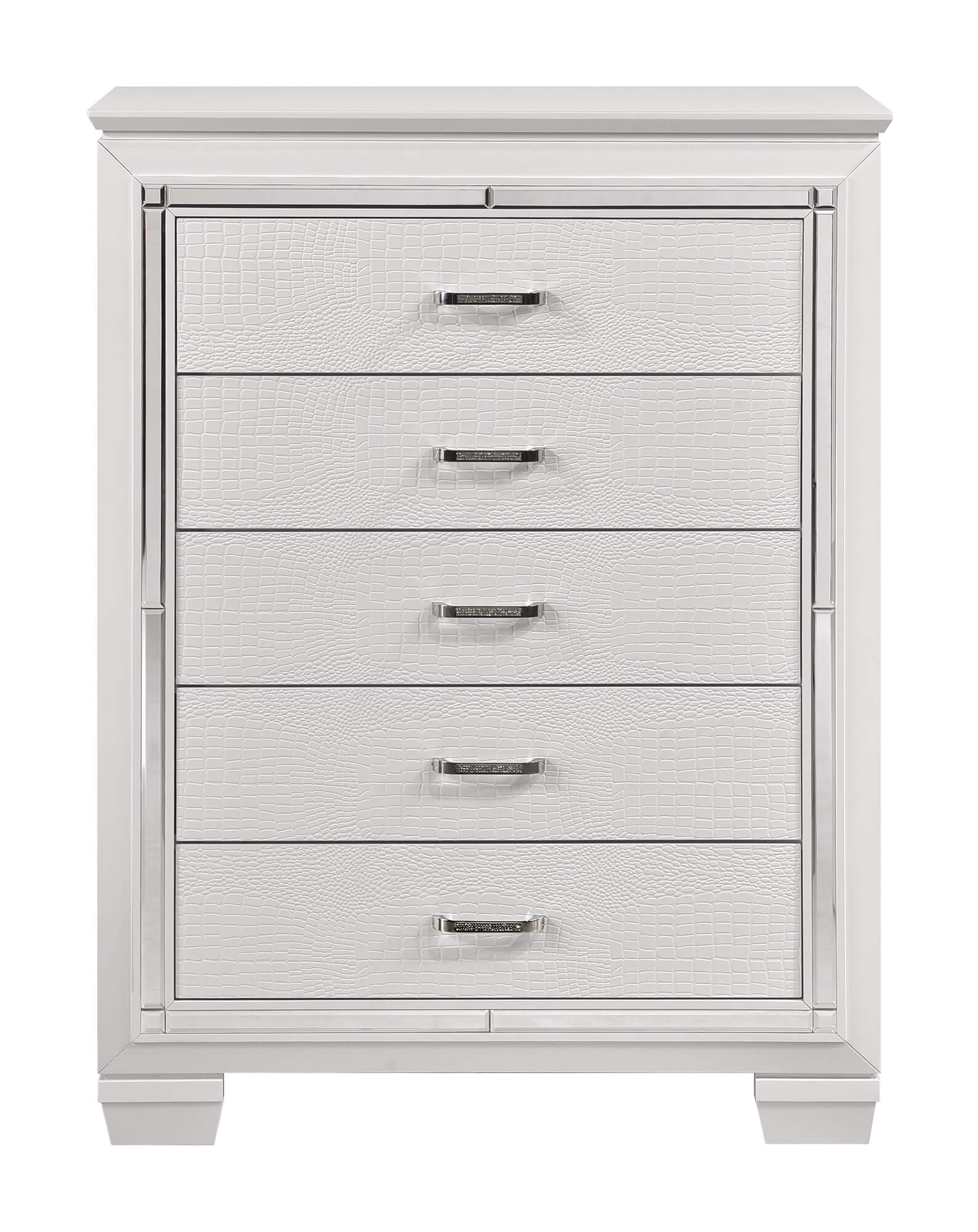 Allura LED Panel Bedroom Set