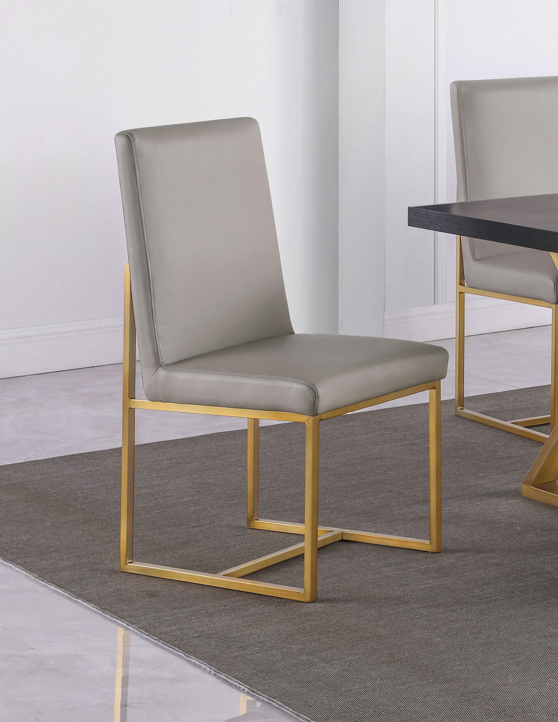 Conway Leatherette Dining Chair