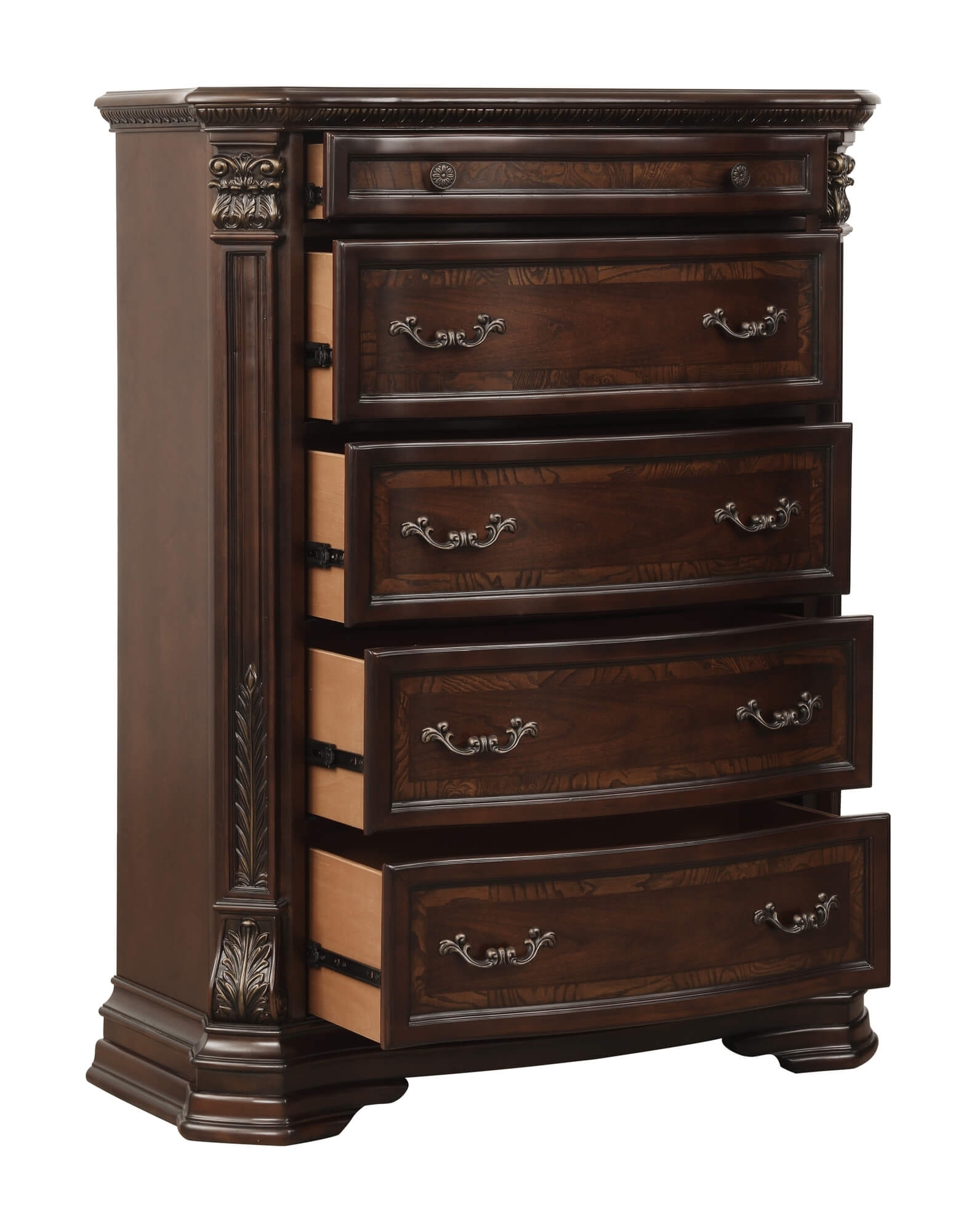 Antoinetta Marble/Wood/Wood Veneer Chest