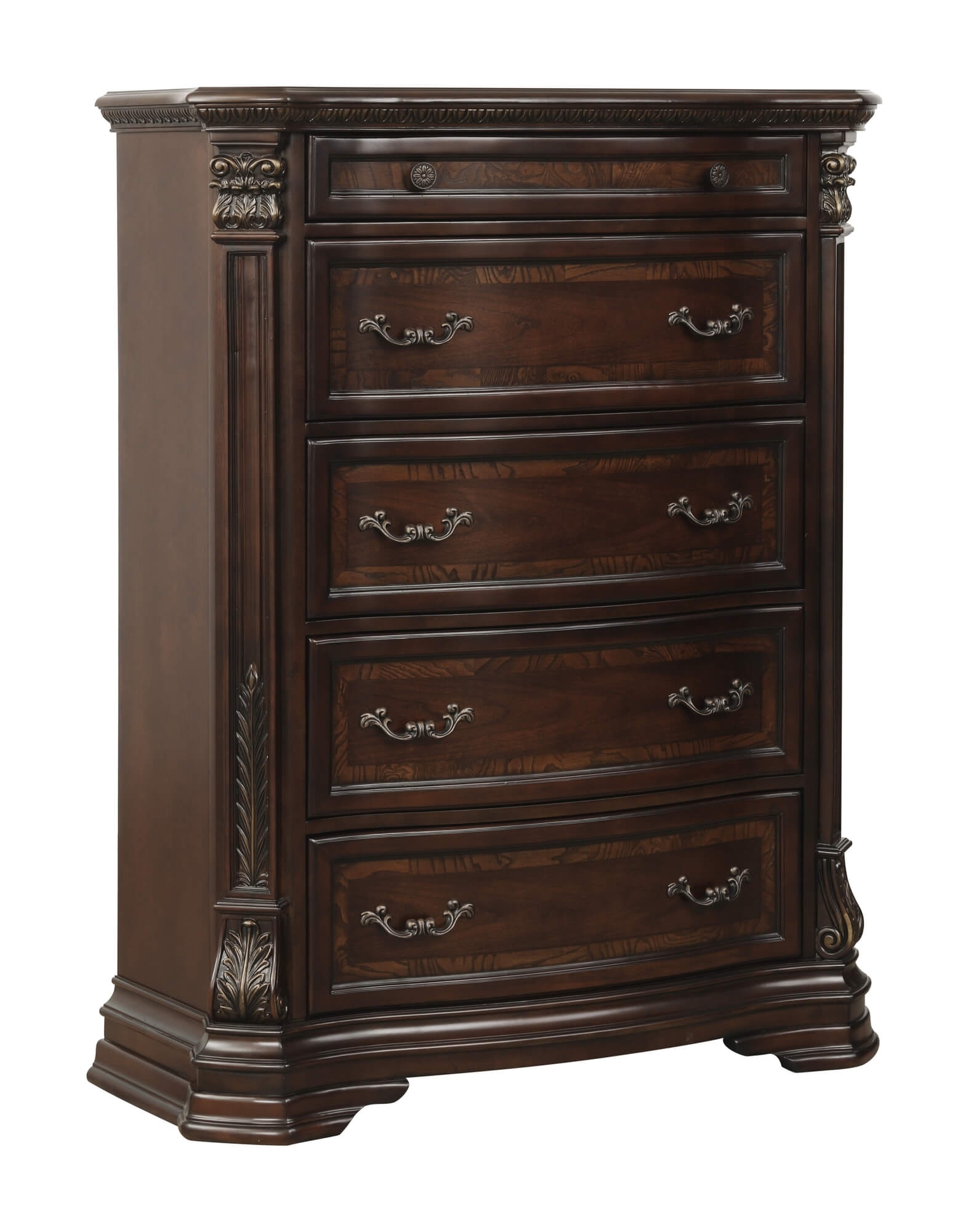 Antoinetta Marble/Wood/Wood Veneer Chest