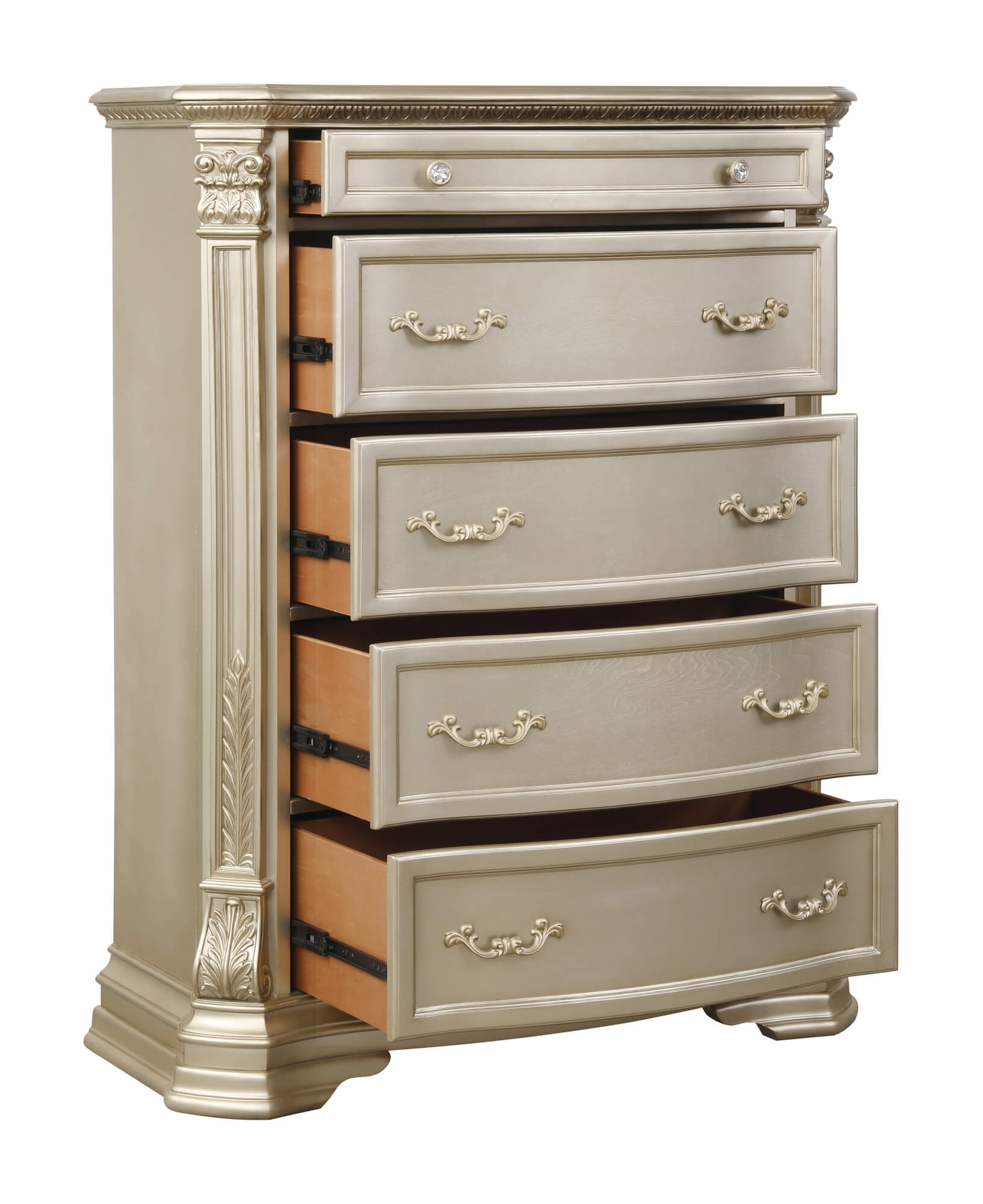 Antoinetta Wood/Wood Veneer Chest