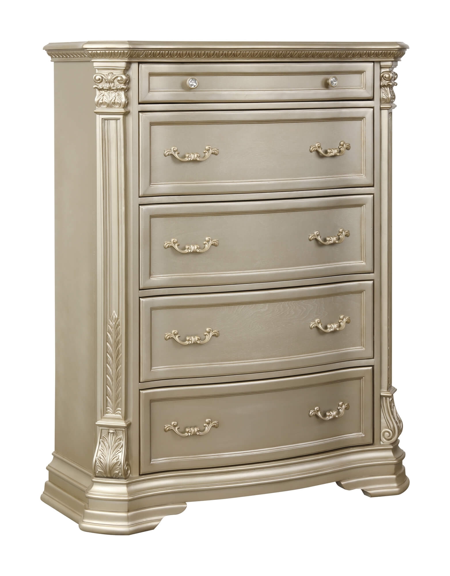 Antoinetta Wood/Wood Veneer Chest