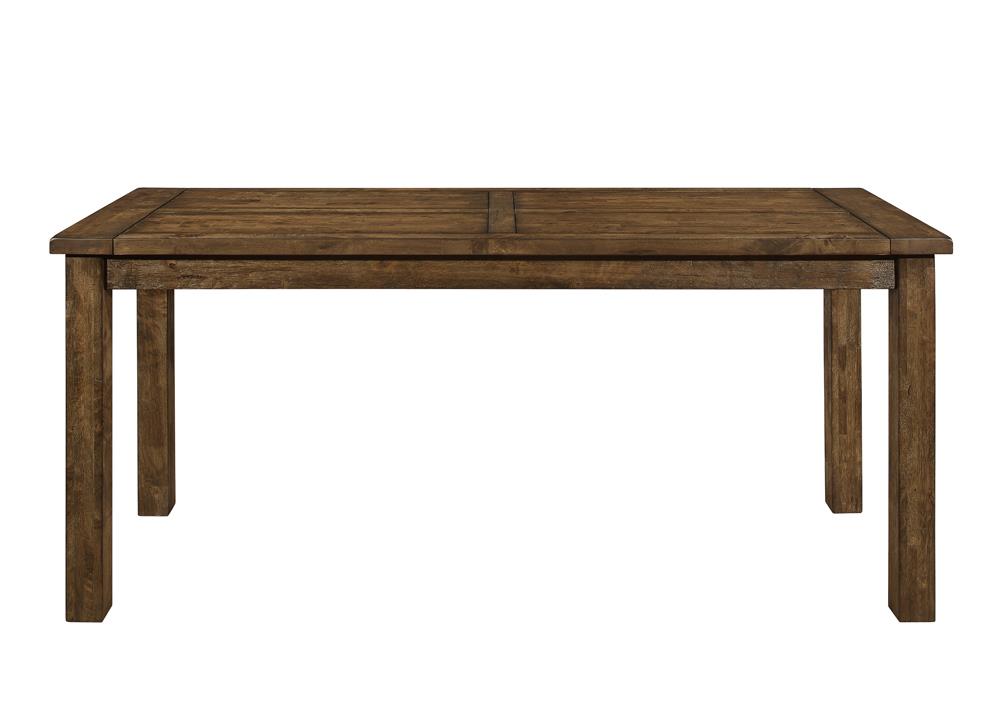 Coleman Rectangular Wood Counter Height Table