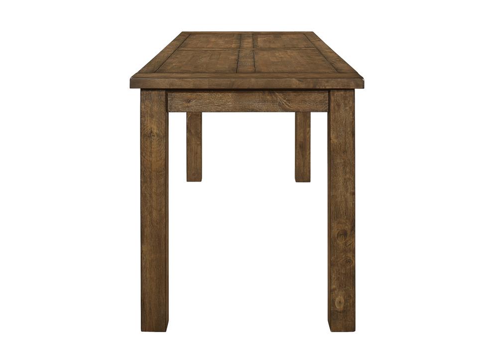 Coleman Rectangular Wood Counter Height Table