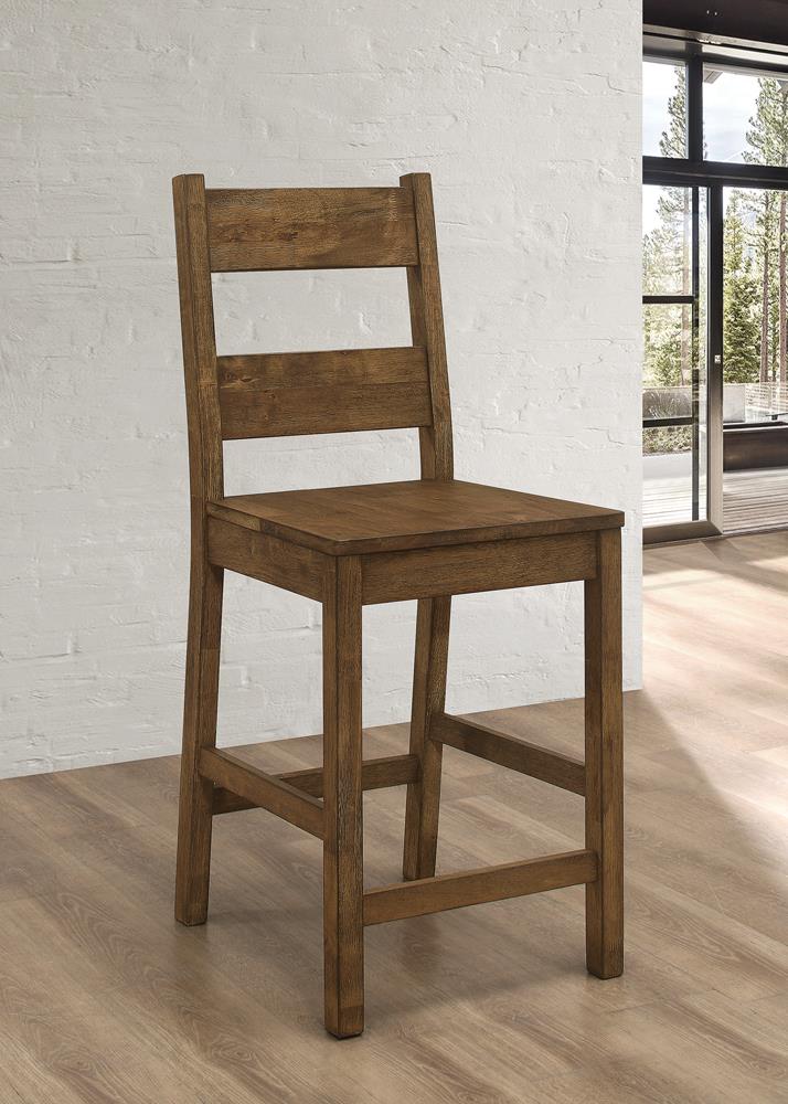 Coleman Wood Counter Stool