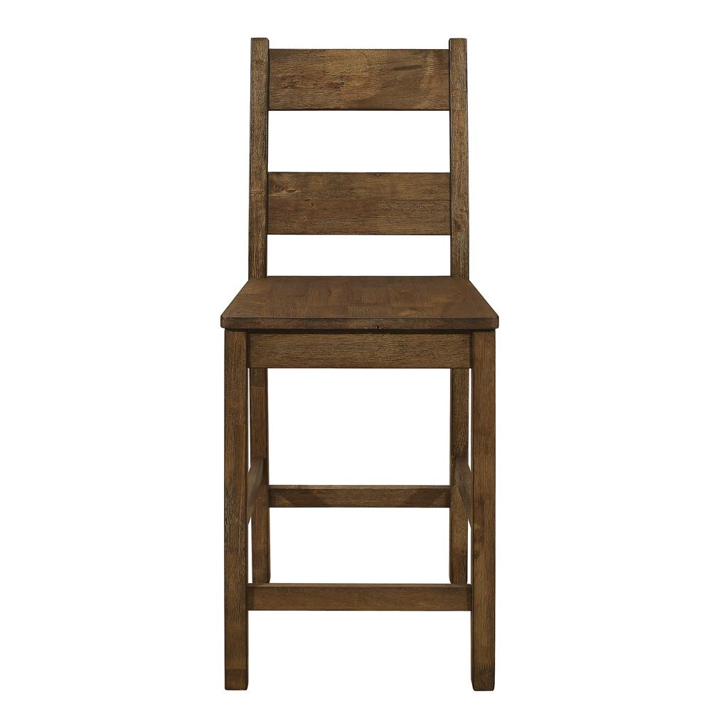 Coleman Wood Counter Stool
