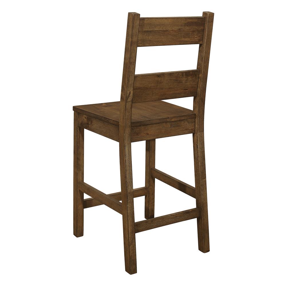 Coleman Wood Counter Stool