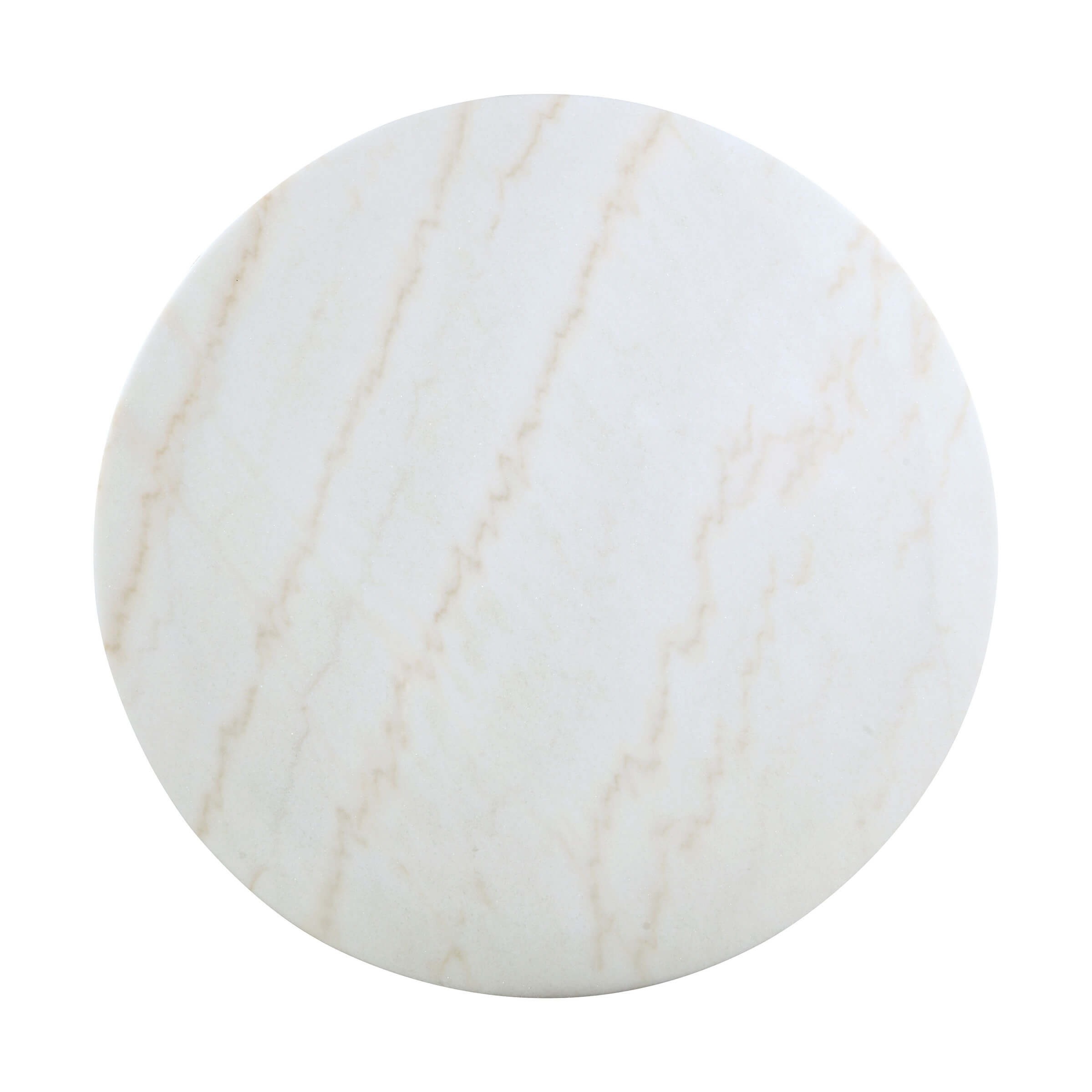 Kella Marble Round Dining Table