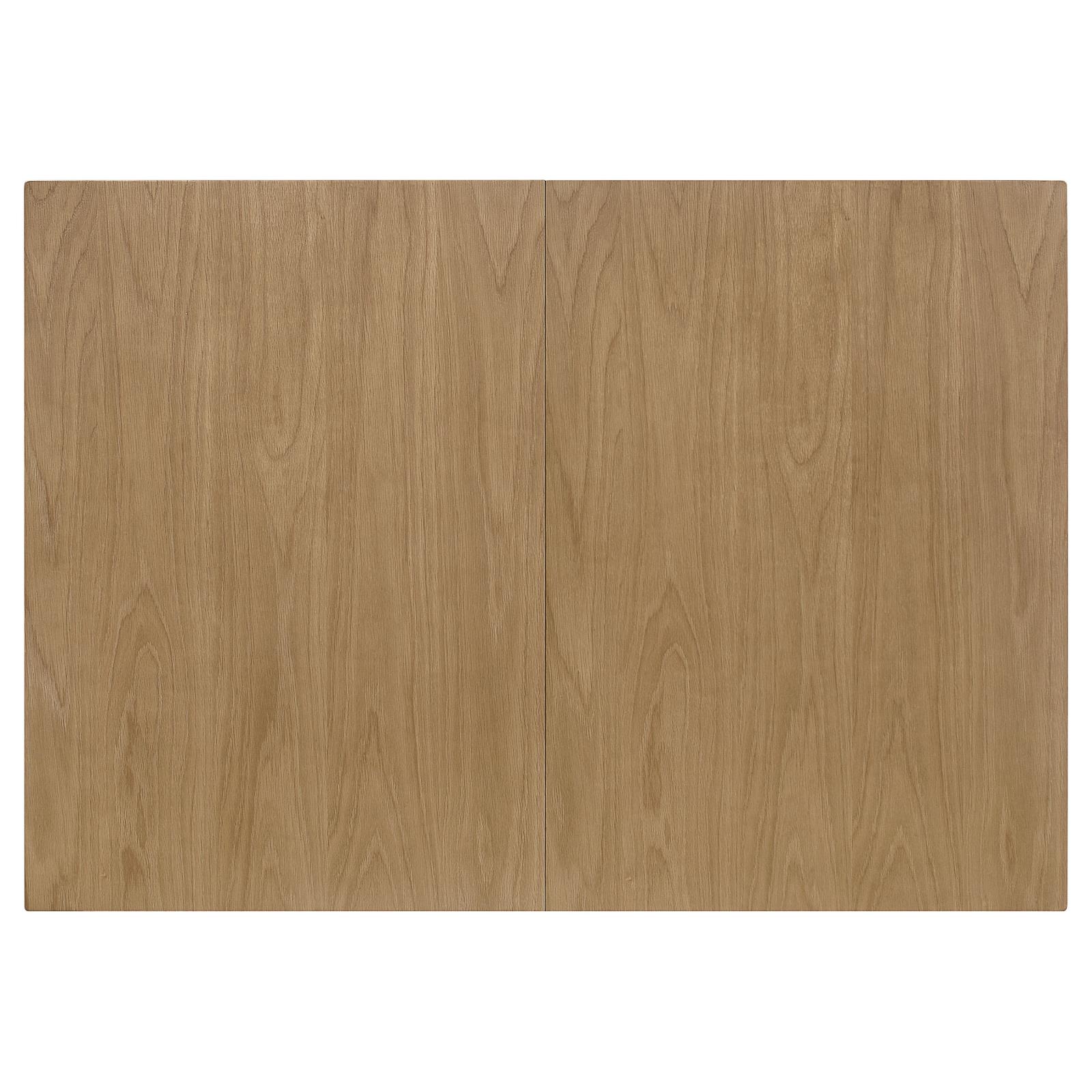 Kirby Wood/Wood Veneer Rectangular Dining Table with Butterfly Leaf
