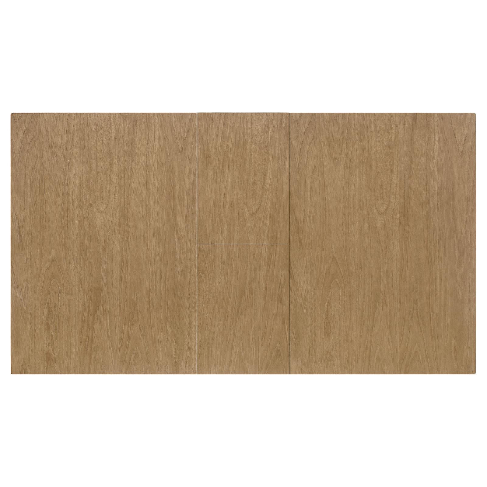 Kirby Wood/Wood Veneer Rectangular Dining Table with Butterfly Leaf
