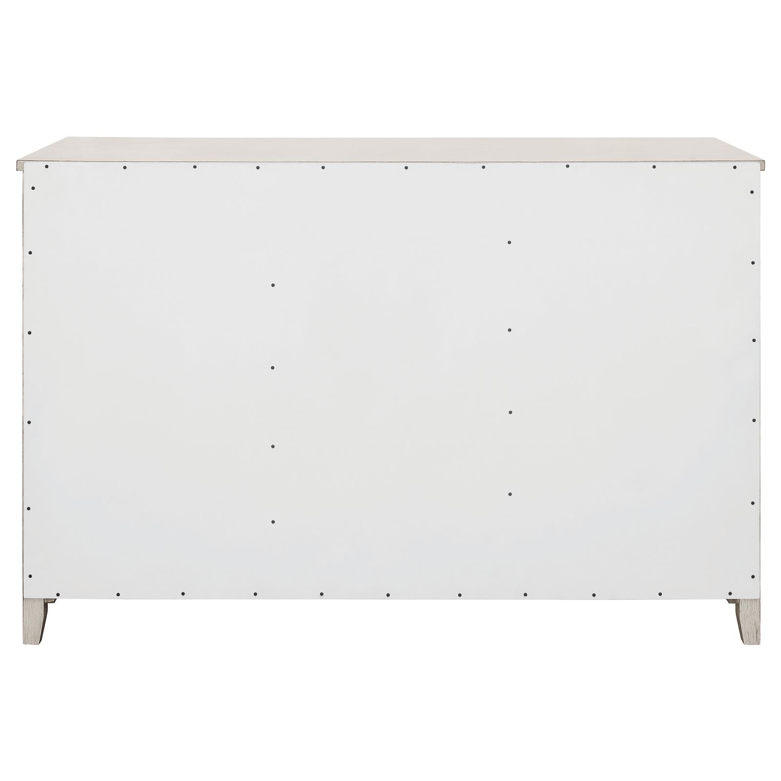 Kirby 3-drawer Wood Veneer Server with Adjustable Shelves