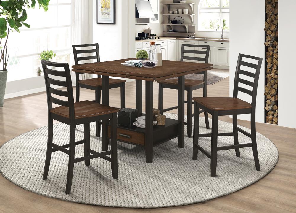 Sanford Ladder Back Counter Height Stool