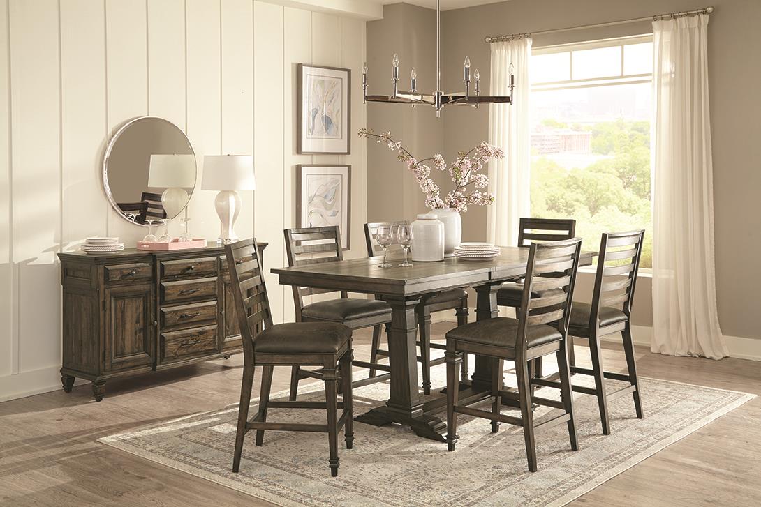 Avenue Ladder Back Counter Height Chairs