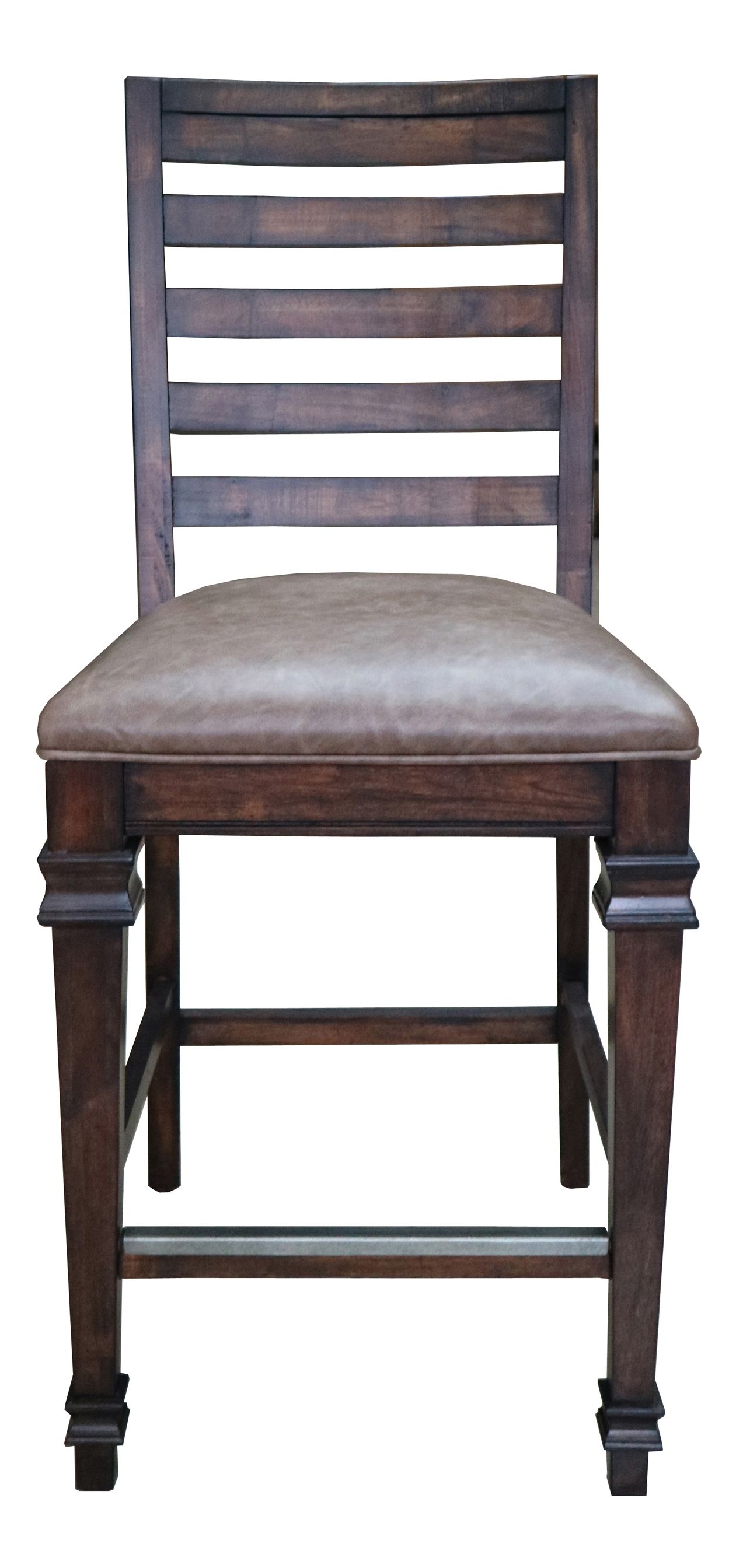 Avenue Ladder Back Counter Height Chairs
