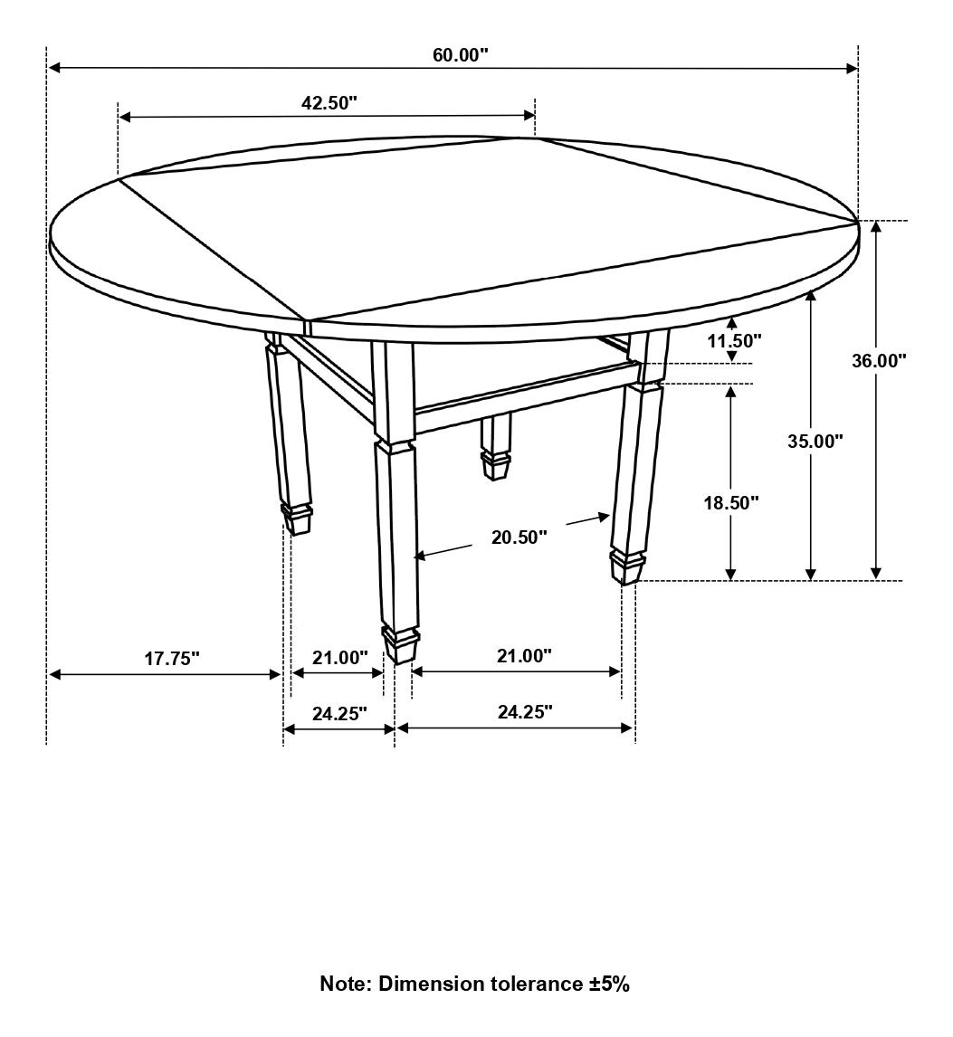 Sarasota Counter Height Table with Shelf Storage