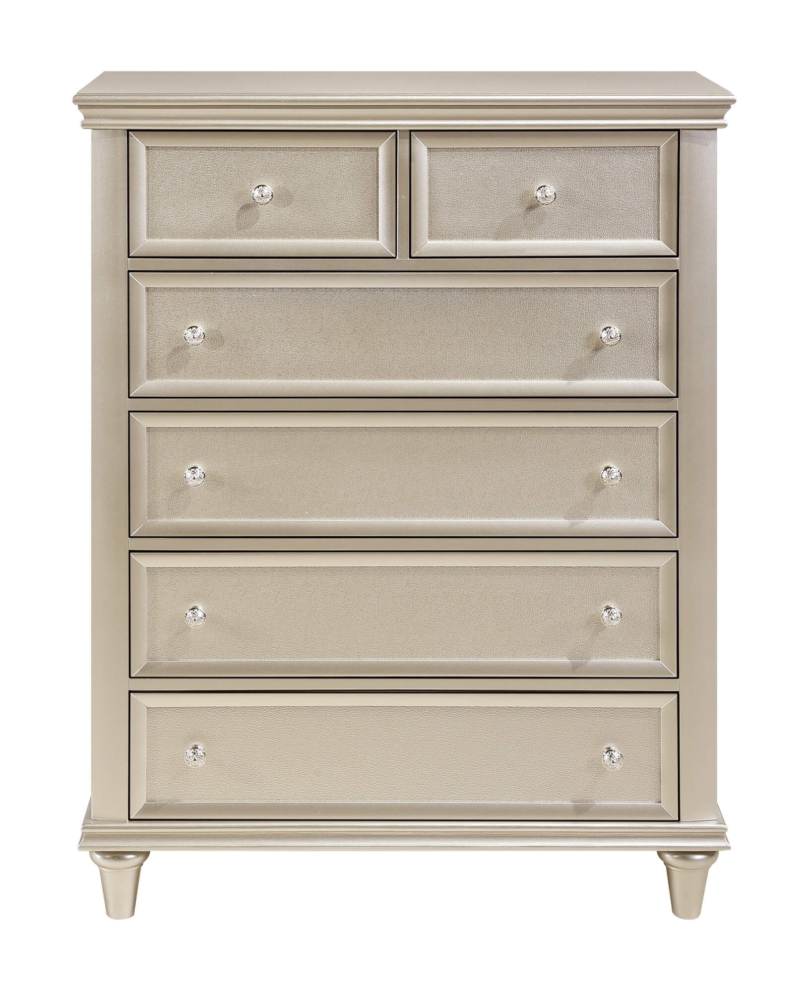 Luster Dresser - Luna Furniture