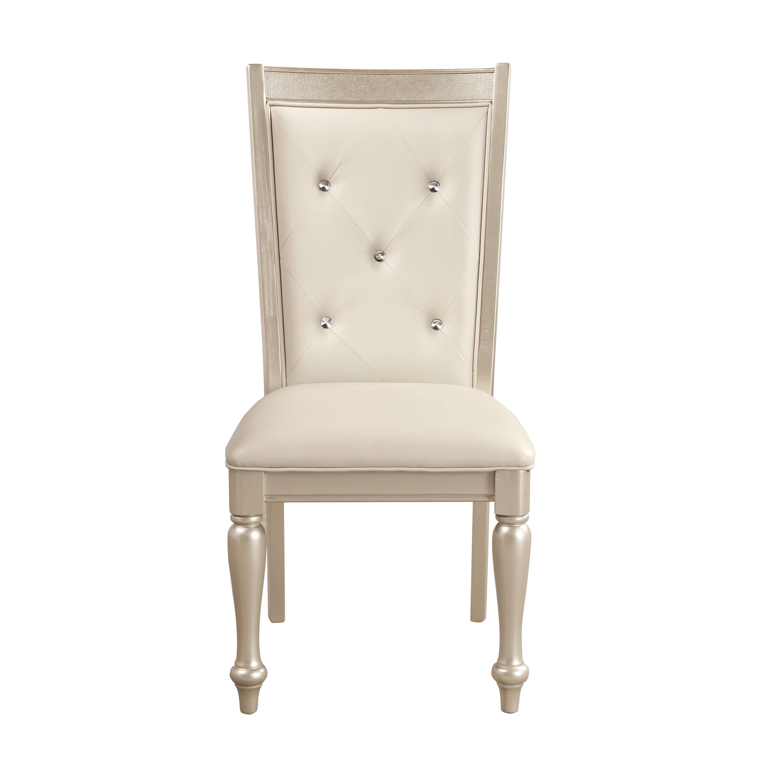 Celandine Classic Vinyl Dining Chair