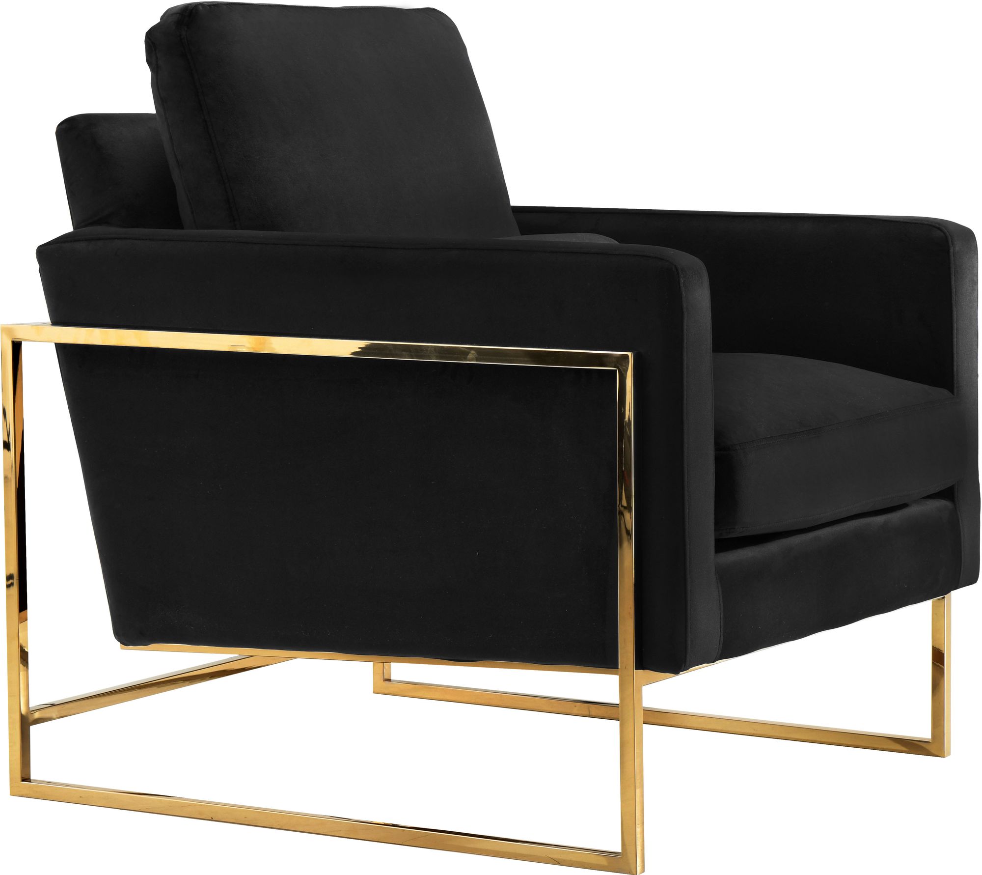 Mila Velvet Chair