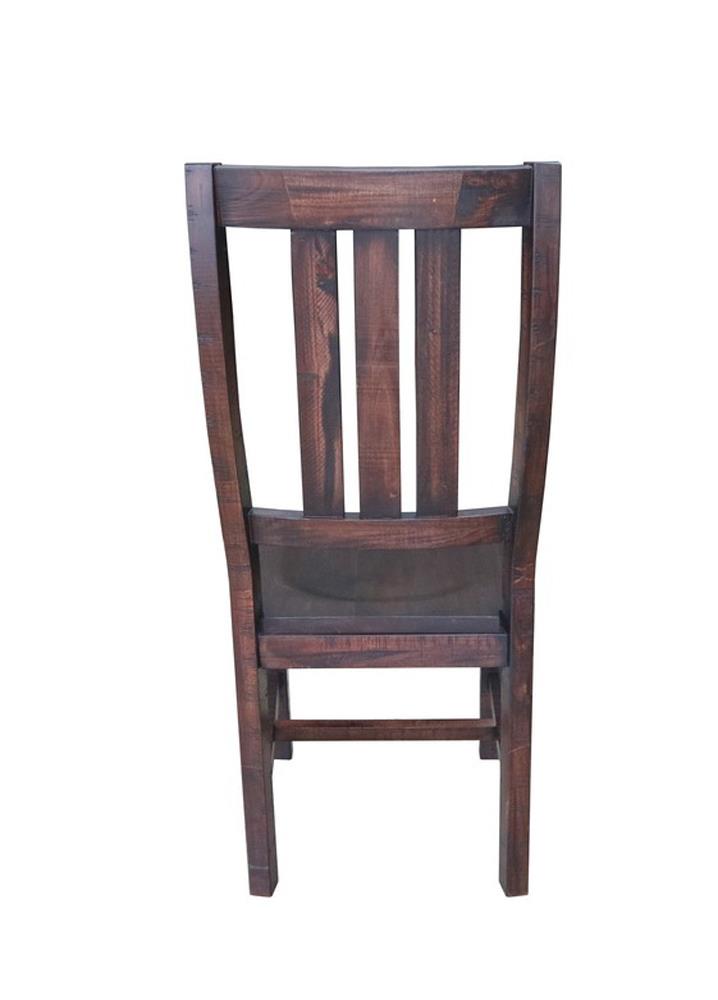 Calandra Wood Slat Back SIde Chair