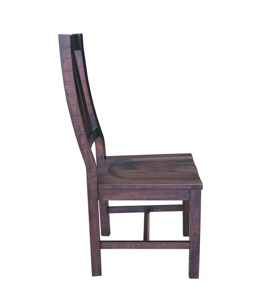 Calandra Wood Slat Back SIde Chair