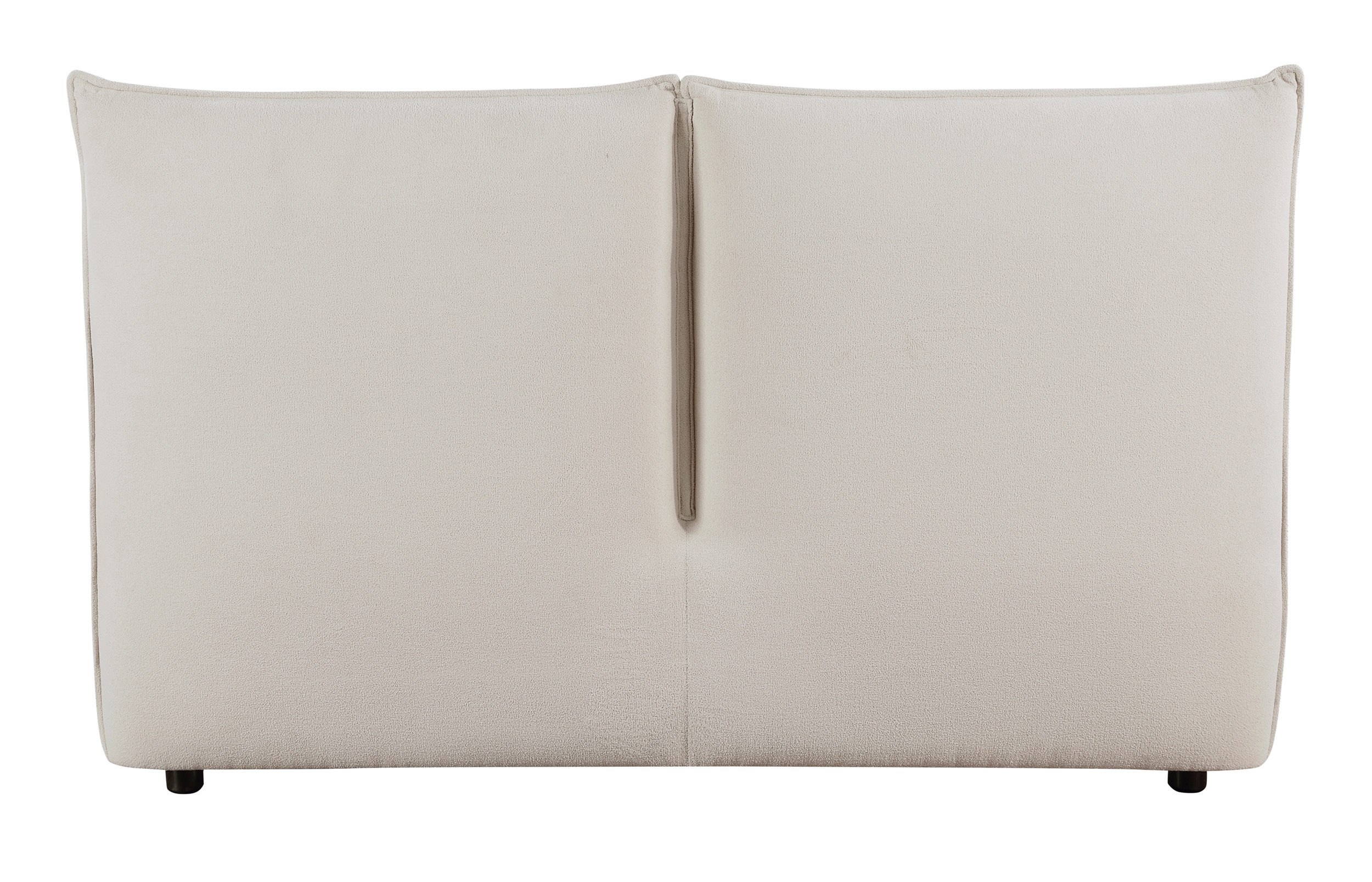 Linna Chenille Eastern King Platform Bed