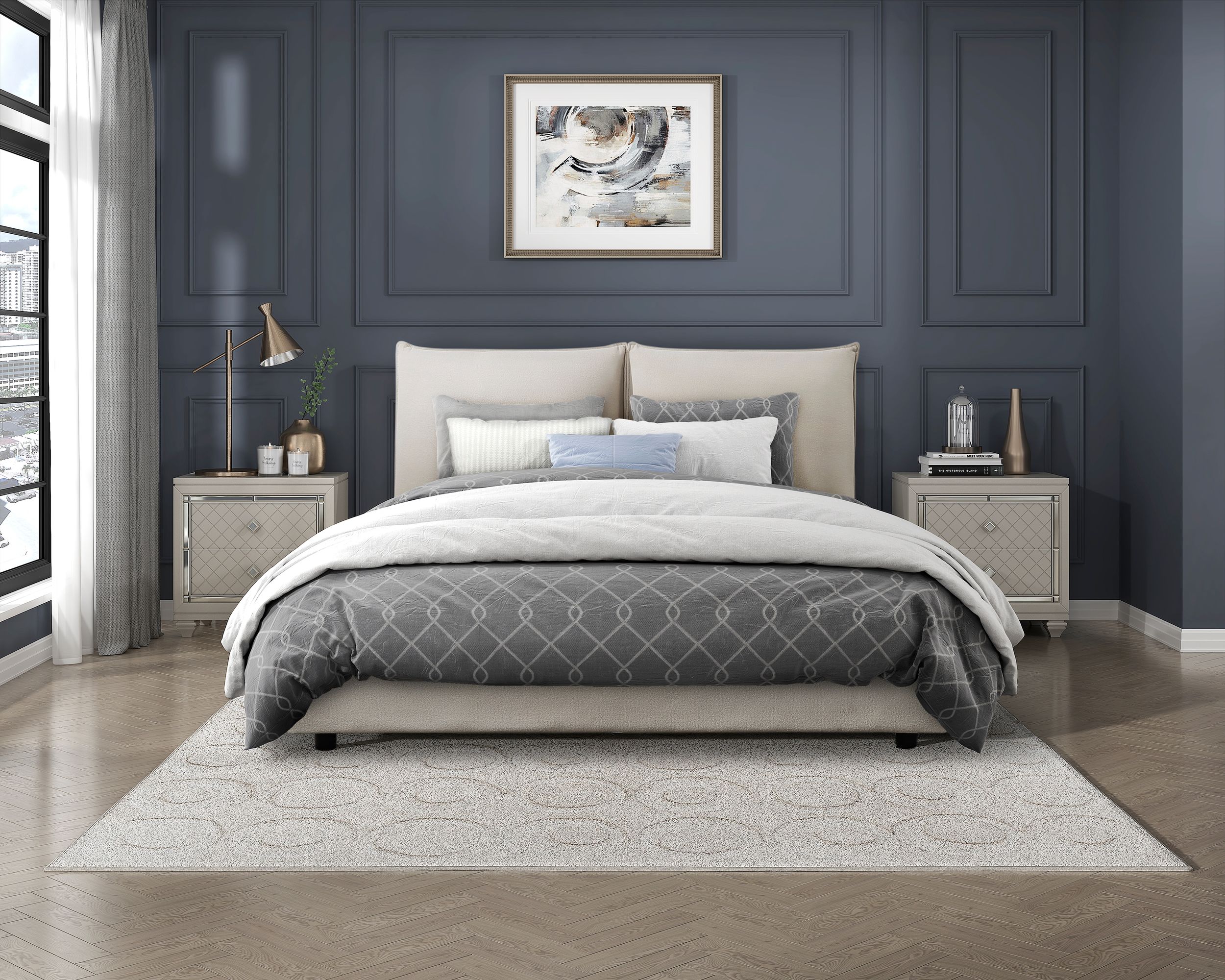Mila Velvet Loveseat